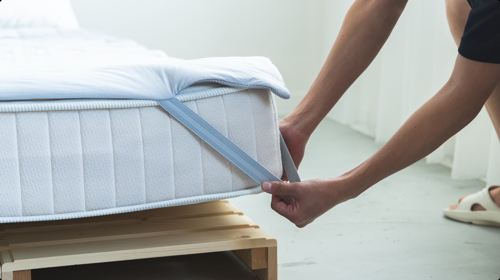 NONBACTEL・ノンバクテル ・敷きパット BAKUNE Bed Pad Cool / 夏用敷きパッド_25SS | TENTIAL[テンシャル