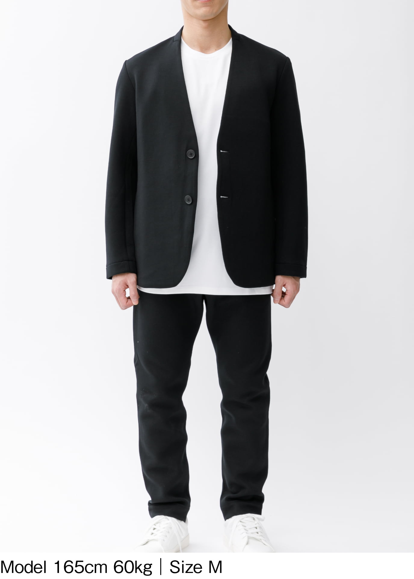 テックスウェット】カラーレスジャケット メンズ_25FW | TENTIAL公式