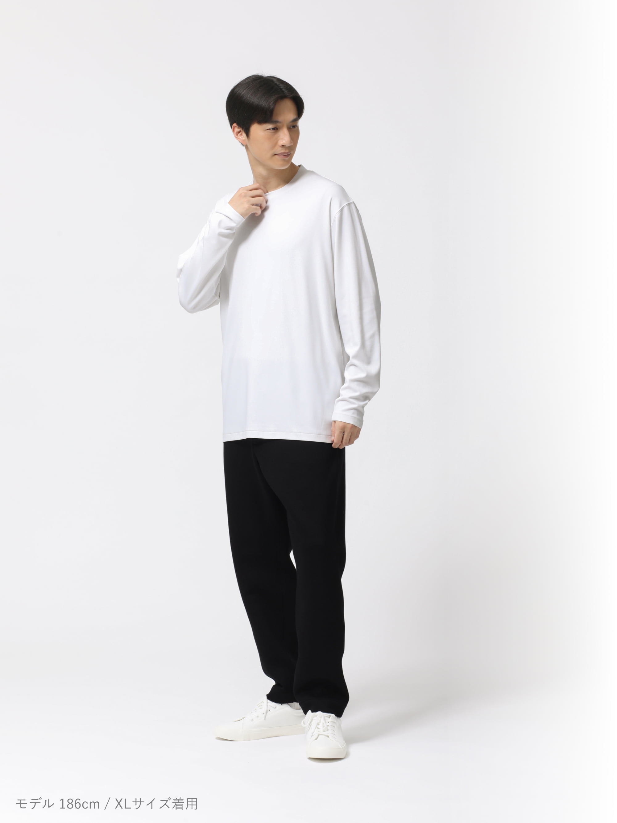 テーラードTシャツ メンズ / 長袖Tシャツ _25FW | TENTIAL公式 