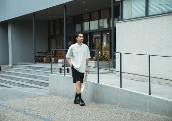 MIGARU HW Short Sleeve T-Shirt_25SS | TENTIAL公式オンラインストア