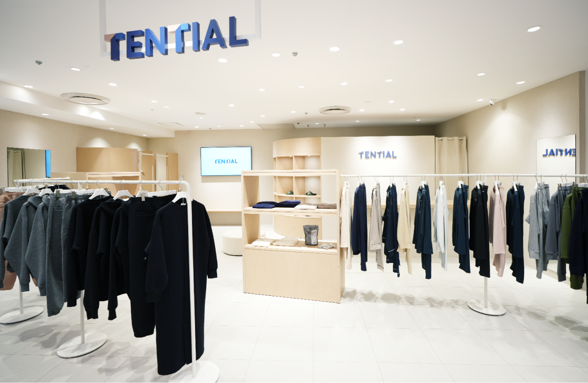 TENTIAL そごう横浜の店舗写真