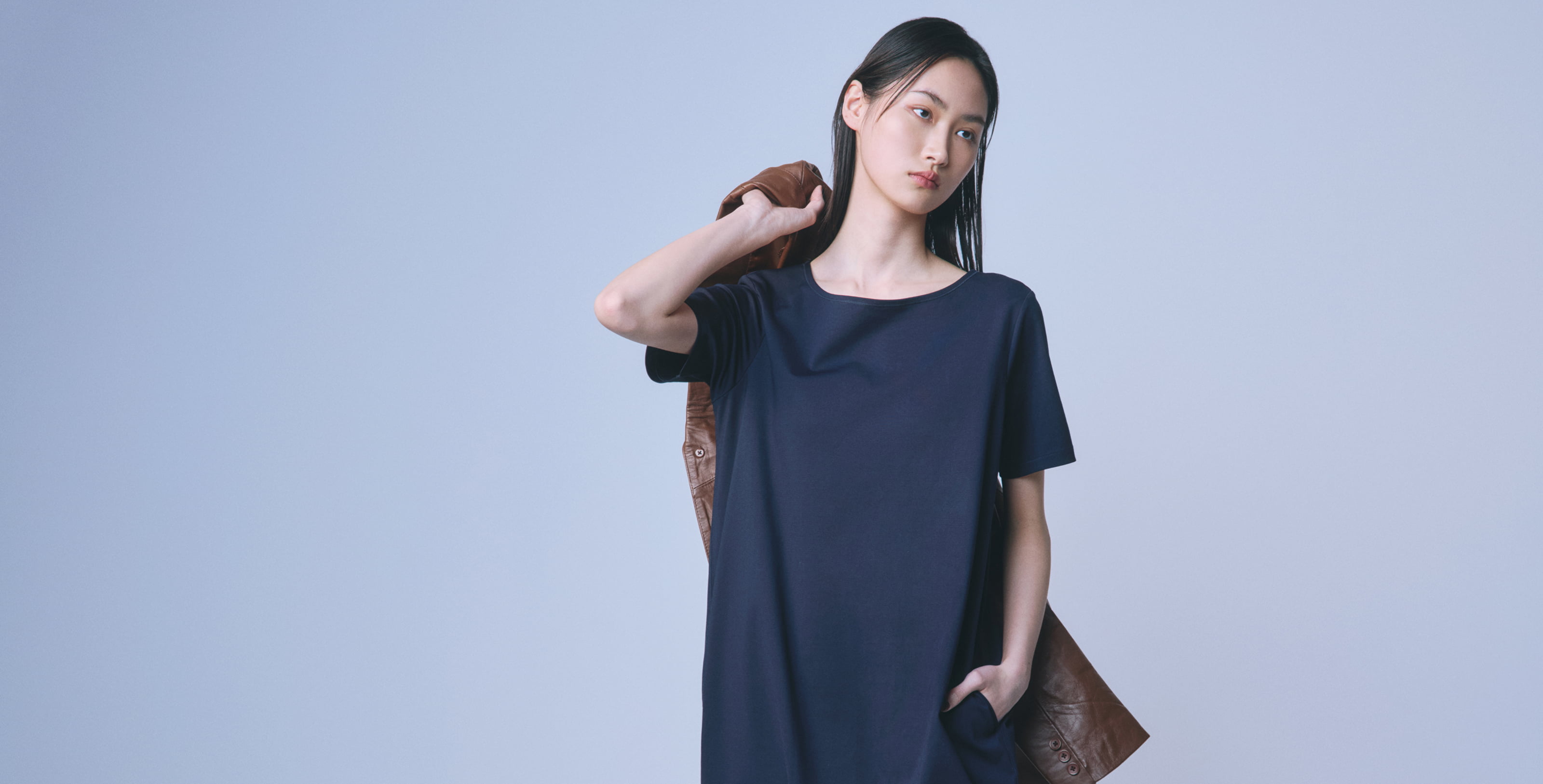 TENTIAL レディースワンピース スムースリカバリー】半袖ワンピース（カップ付き）ウィメンズ