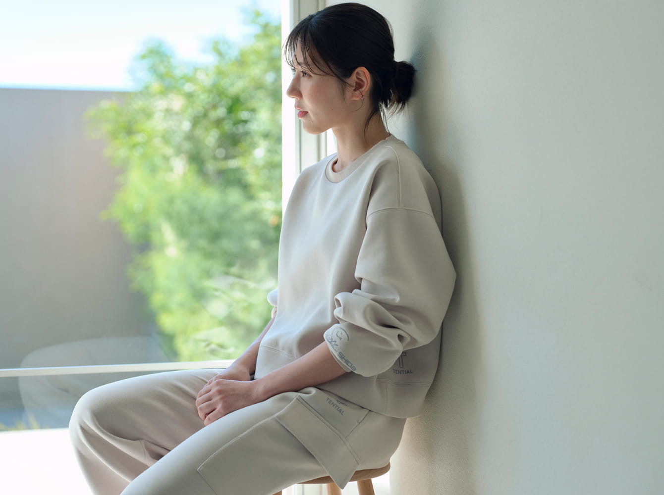 テックスウェット】クルーネックプルオーバー ウィメンズ（志田千陽