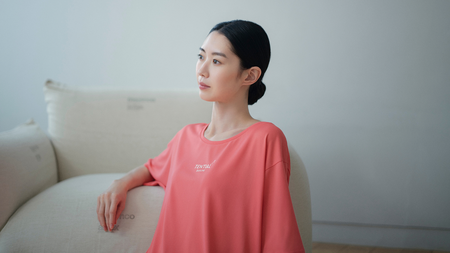 BAKUNE Dry Women's 上下セット（半袖Tシャツ・ロングパンツ）_25SS