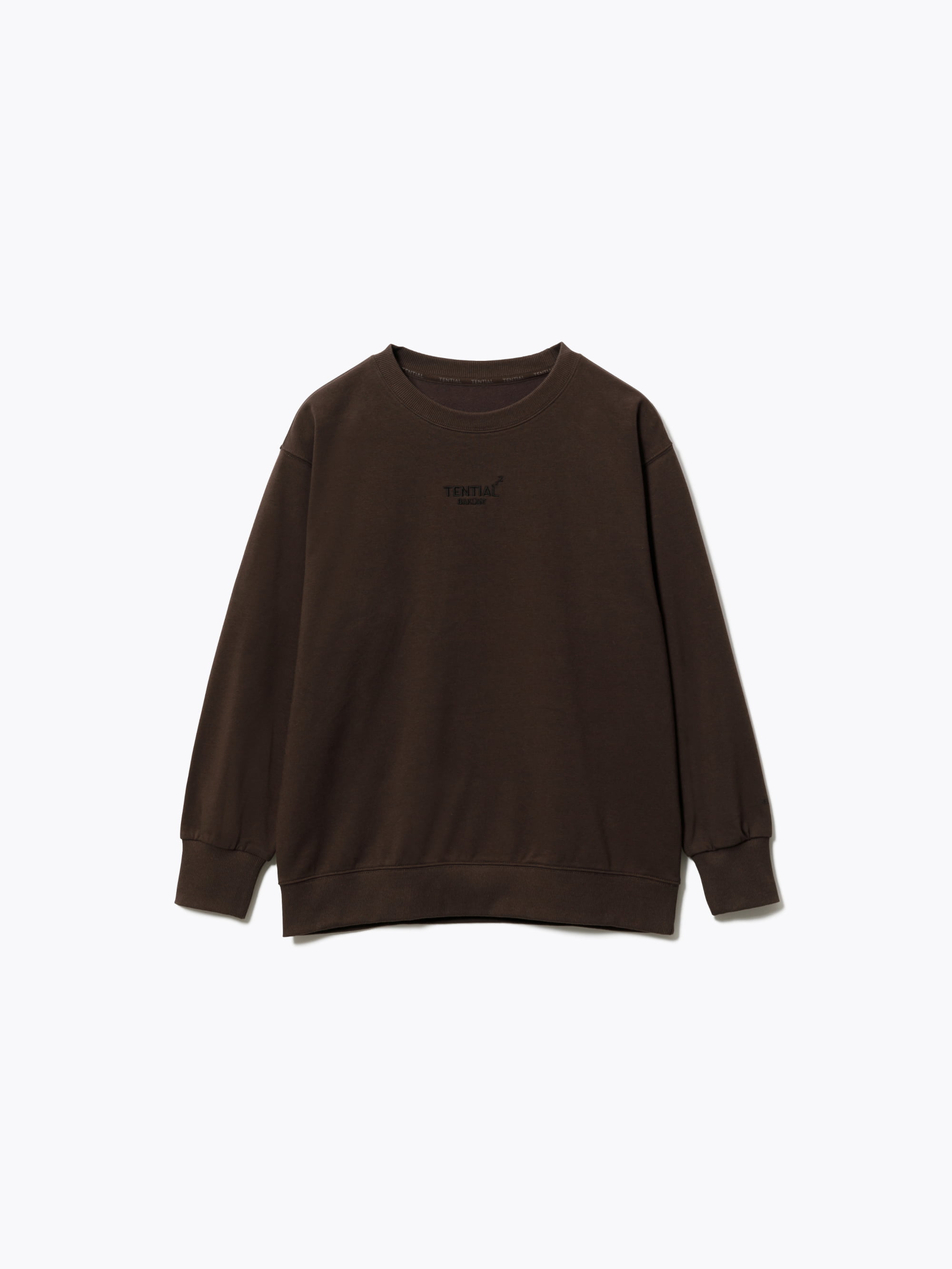 BAKUNE スウェット ウィメンズ / 長袖クルーネックシャツ_25FW