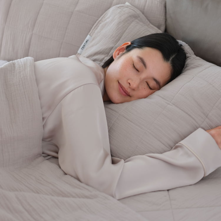 BAKUNE 枕パッド オーガニックコットン 2枚セット_26SS / 夏用枕パッド