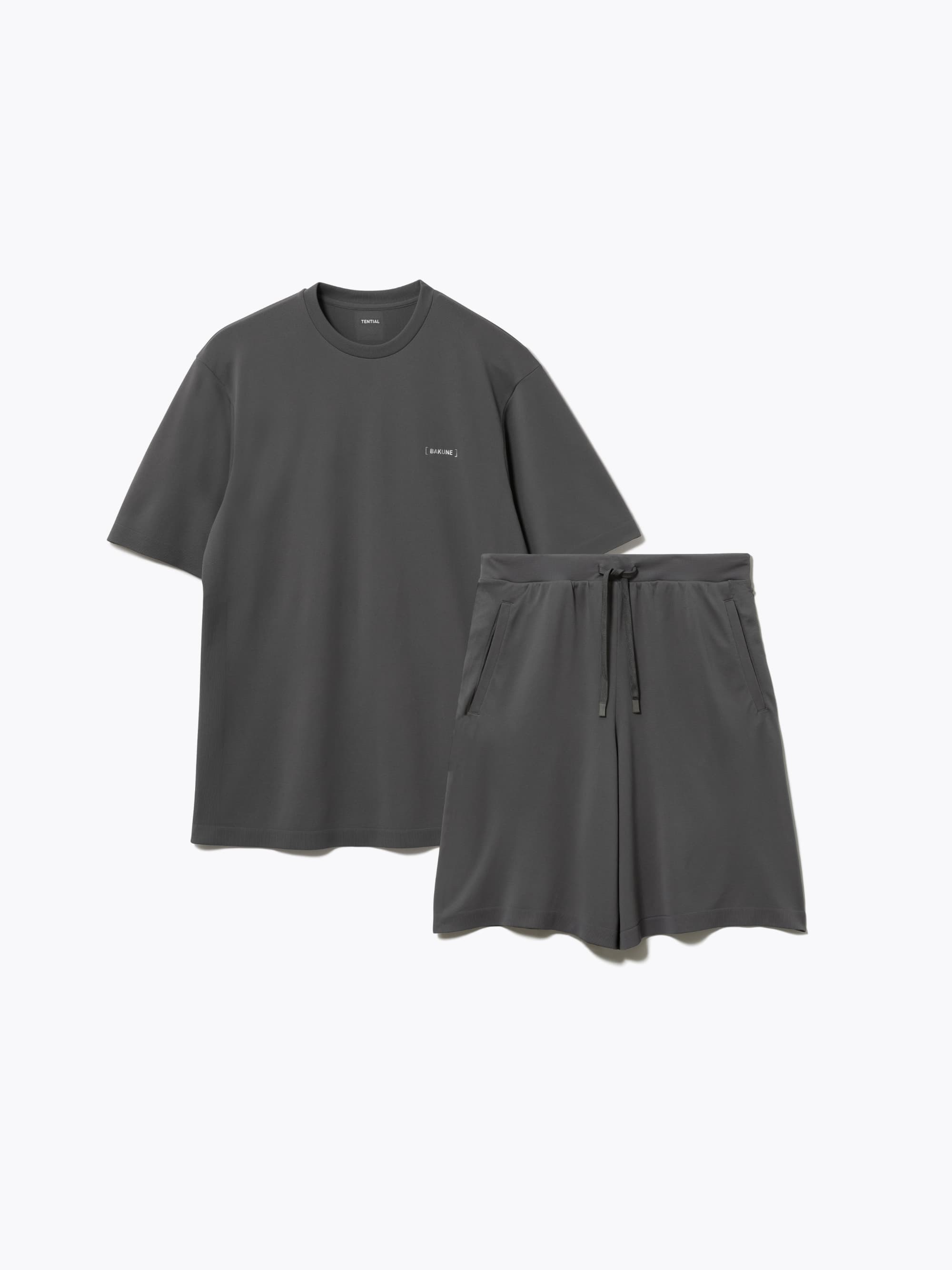 BAKUNE 3D Dry Women's 上下セット（半袖Tシャツ・ショートパンツ