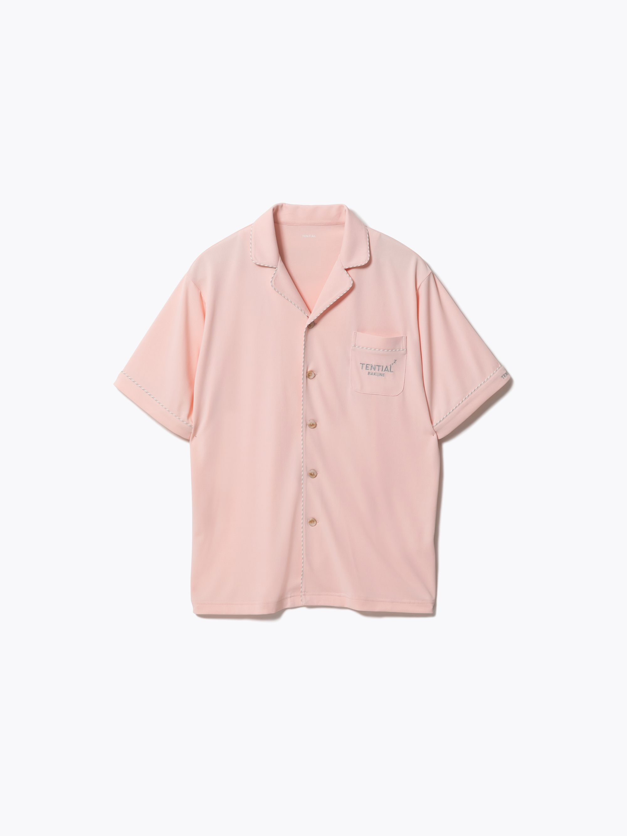 BAKUNE Pajamas Dry 半袖シャツ_25SS | TENTIAL公式オンラインストア