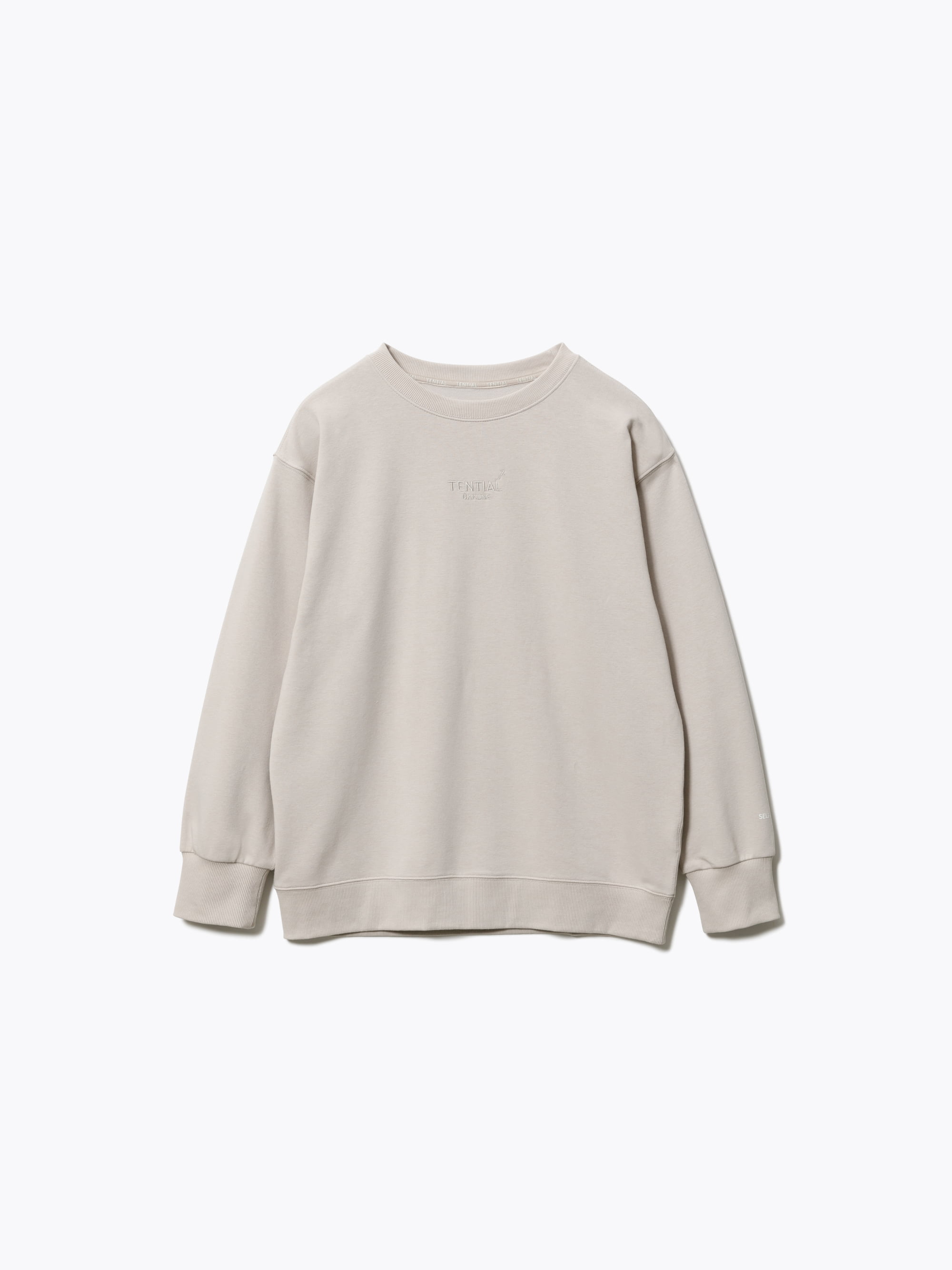 BAKUNE スウェット ウィメンズ / 長袖クルーネックシャツ_25FW