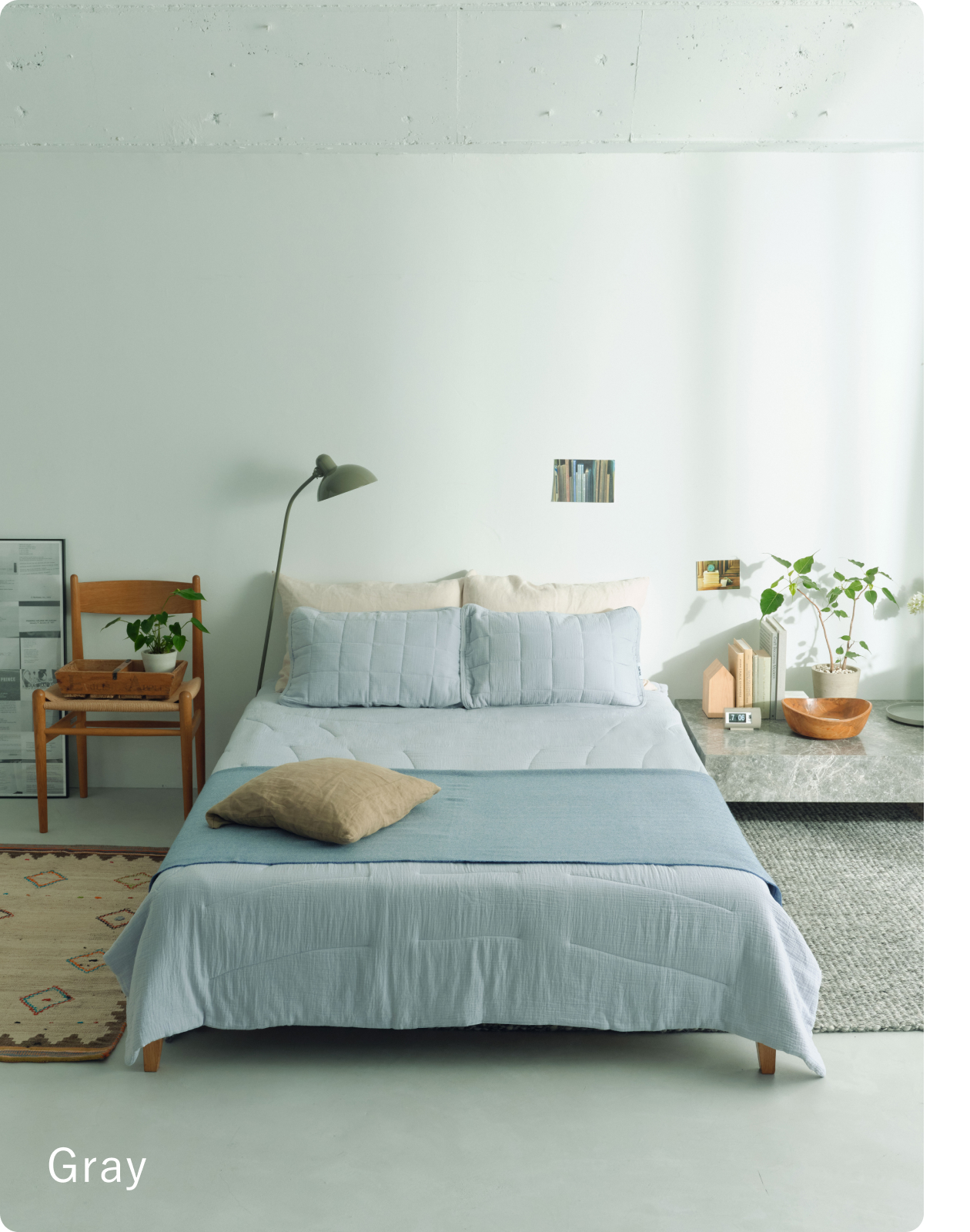 BAKUNE Comforter Cool Organic Cotton / 夏用肌掛け布団_25SS