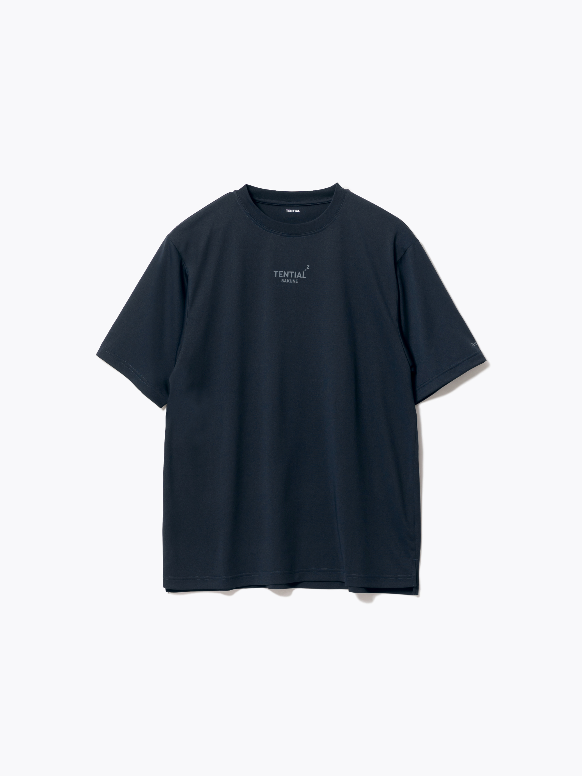 【XS（ユニセックス）美品】TENTIAL BAKUNE Dry Tシャツ TENTIAL（テンシャル） リカバリーウェア BAKUNE DRY バクネ ドライ