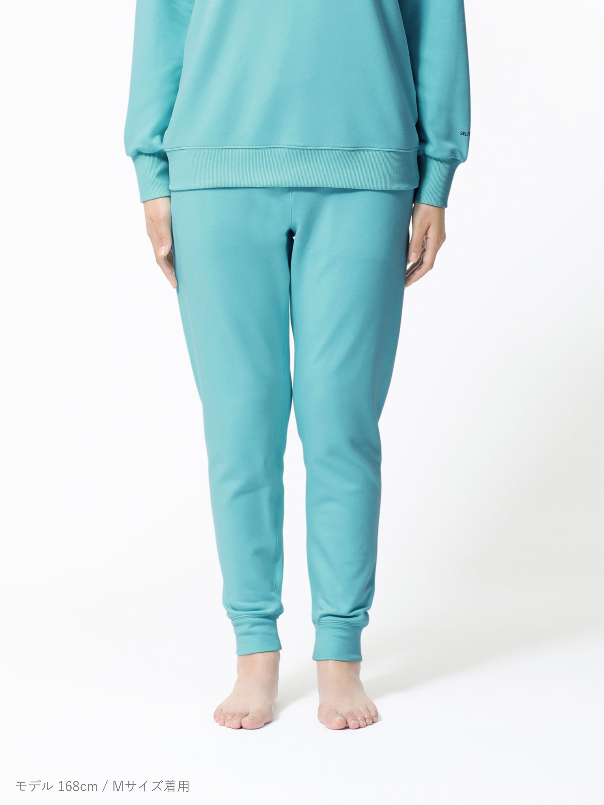 TENEIAL BAKUNEDry Women's ワンピース　S ブルー BAKUNE スウェット ウィメンズ / ワンピース_25FW | TENTIAL