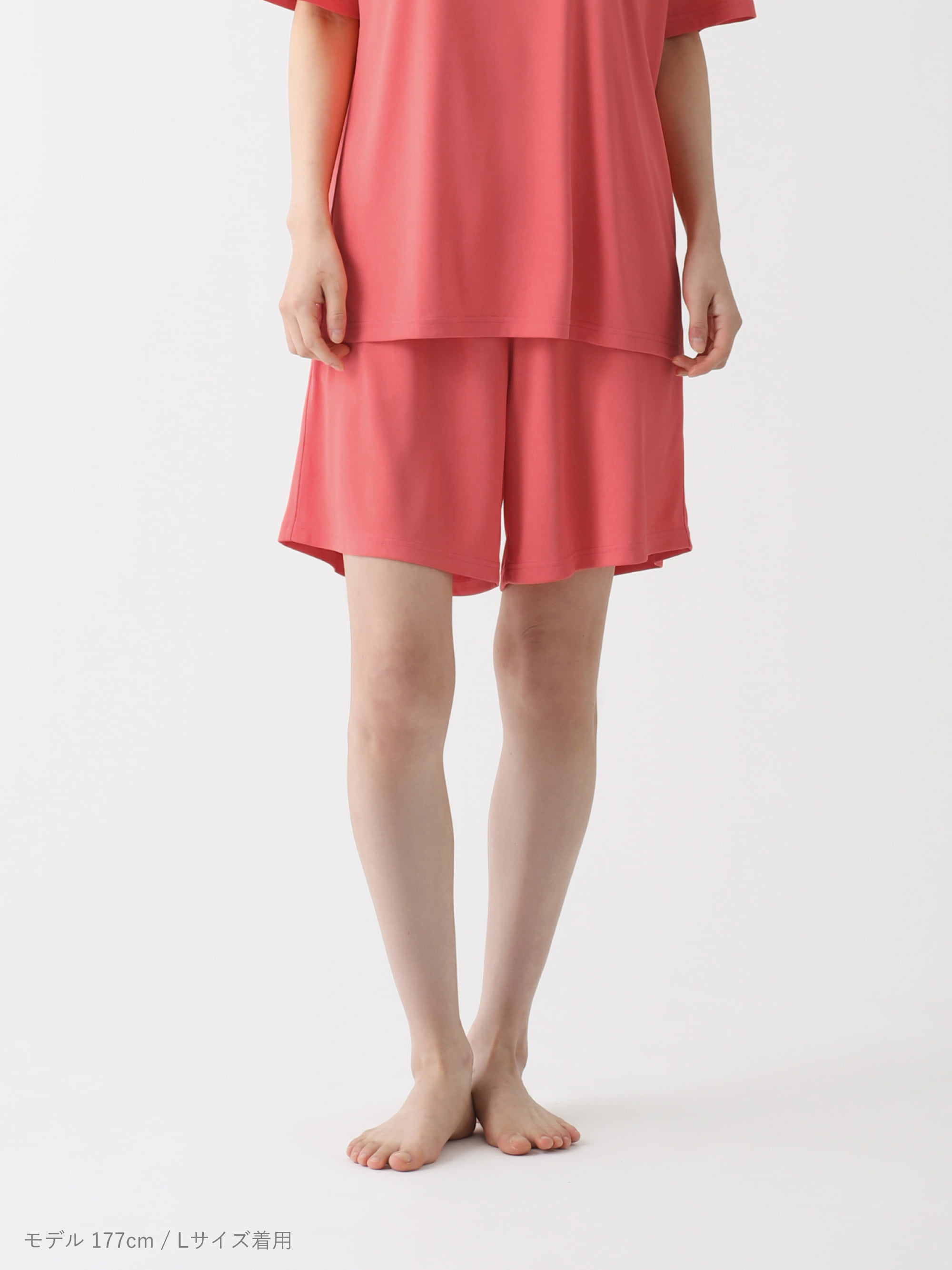 BAKUNE Dry Women's 上下セット（半袖Tシャツ・ショートパンツ）_25SS