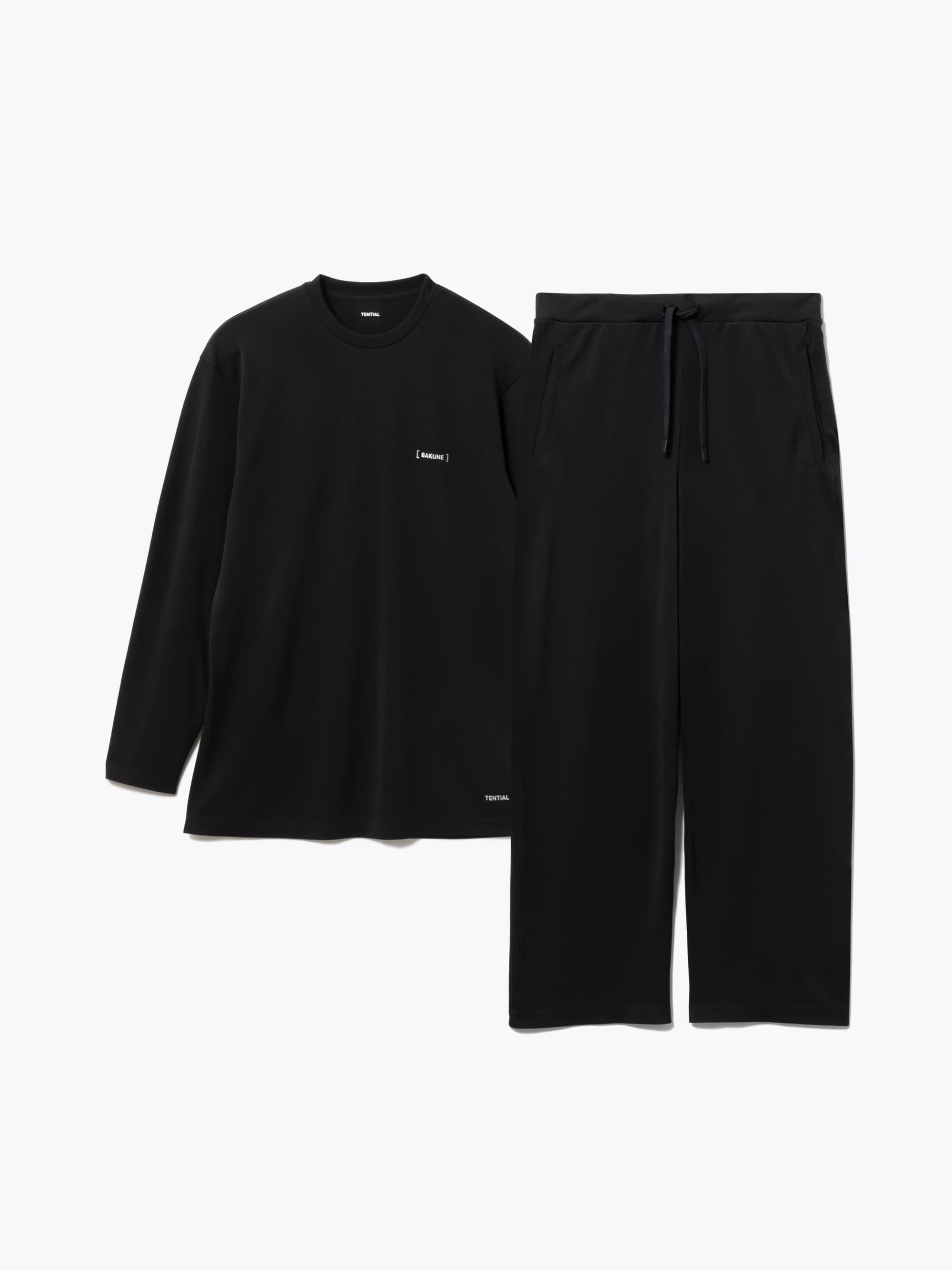 BAKUNE 3D Dry Women's 上下セット（長袖Tシャツ・ロングパンツ