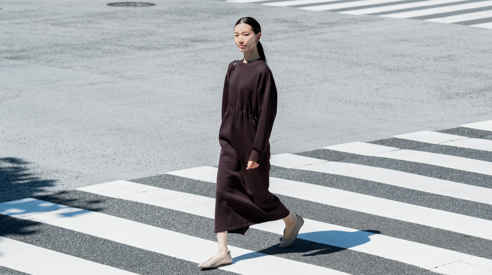 TENTIAL 【テックスウェット】ワンピース　Lサイズ テックスウェット】ワンピース _25FW | TENTIAL公式オンラインストア