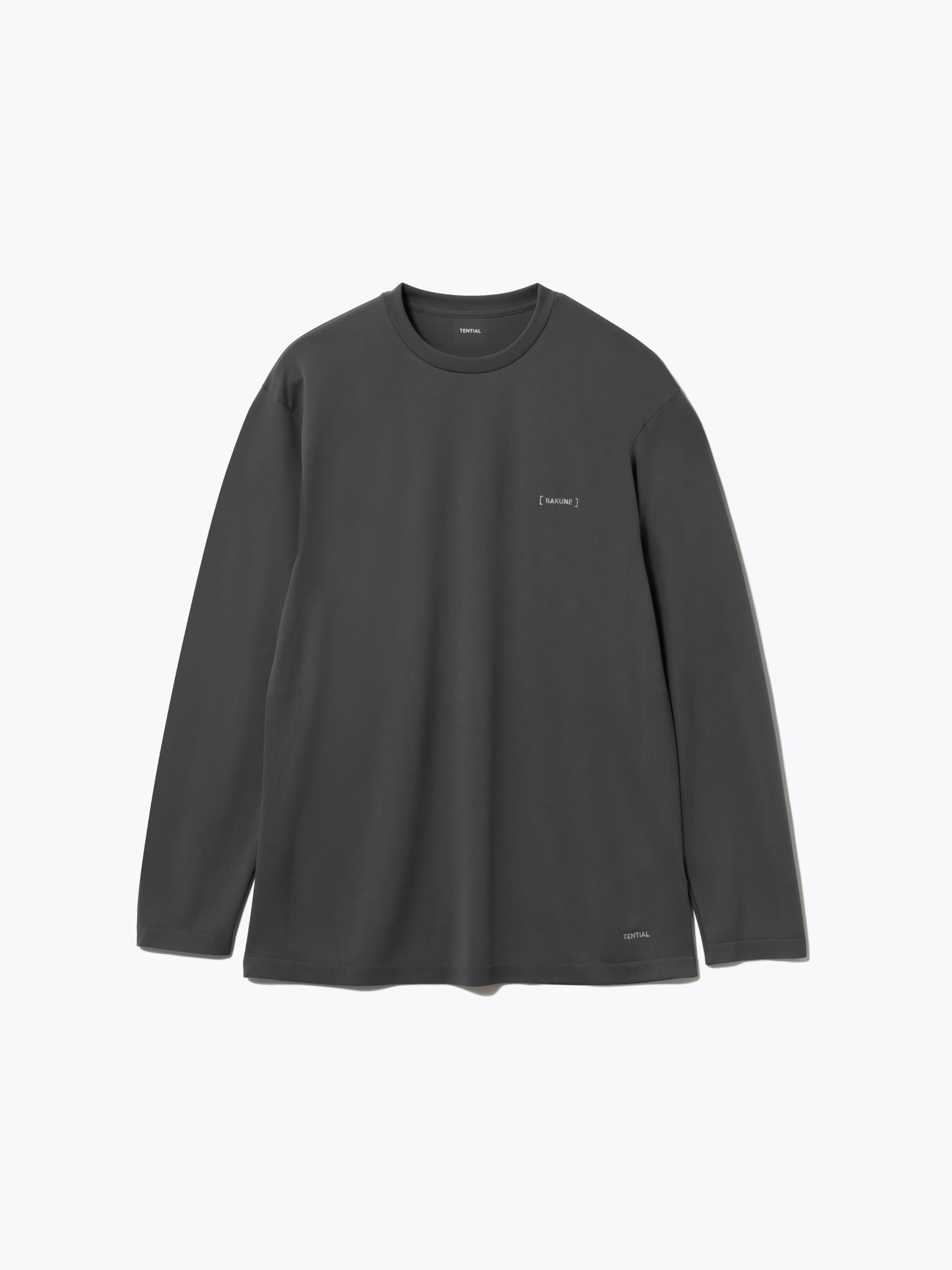 BAKUNE 3D Dry Men's 上下セット（長袖Tシャツ・ロングパンツ）_25SS