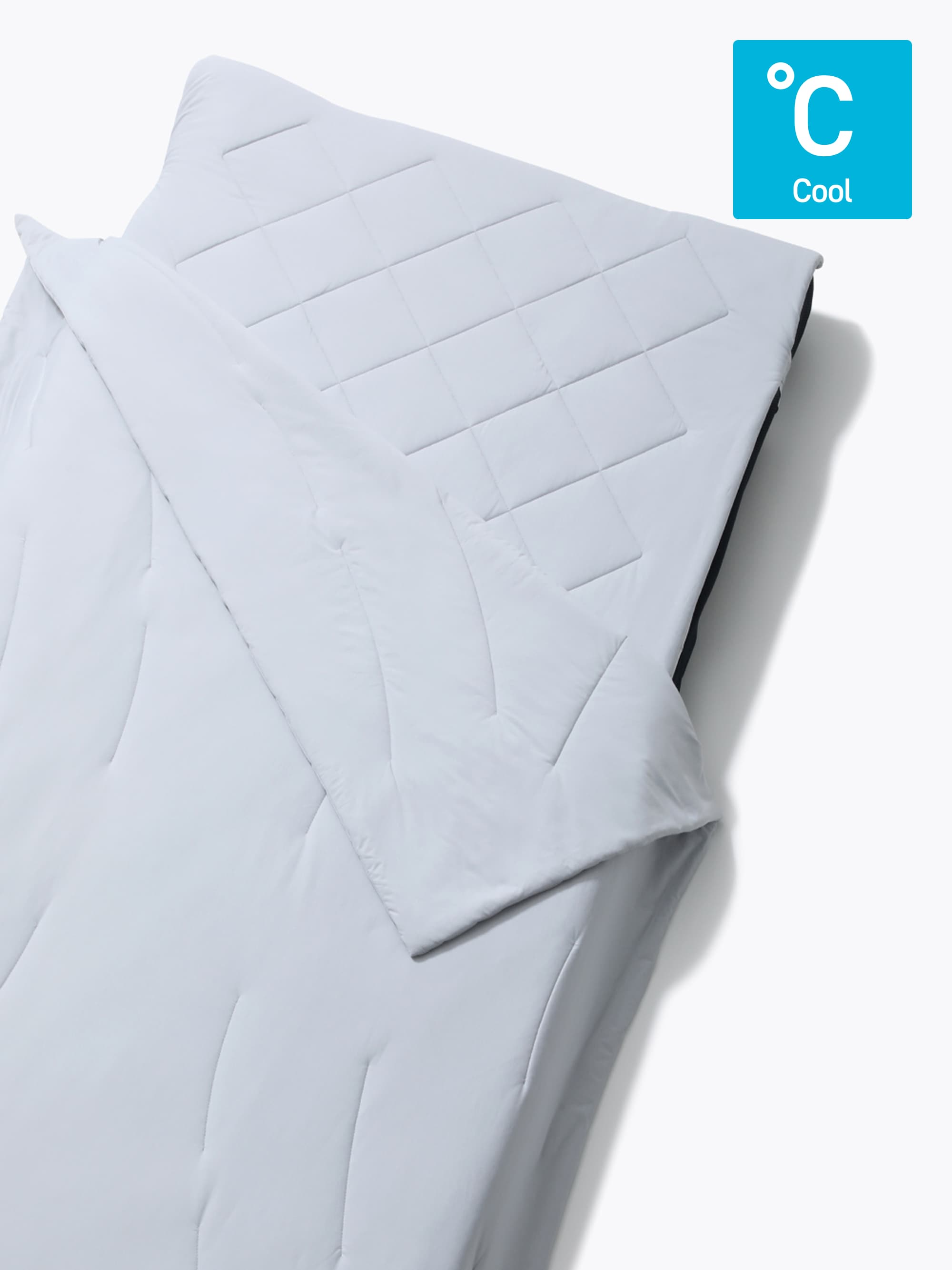夏用寝具2点セット（夏用肌掛け布団・夏用敷きパッド）_25SS | TENTIAL