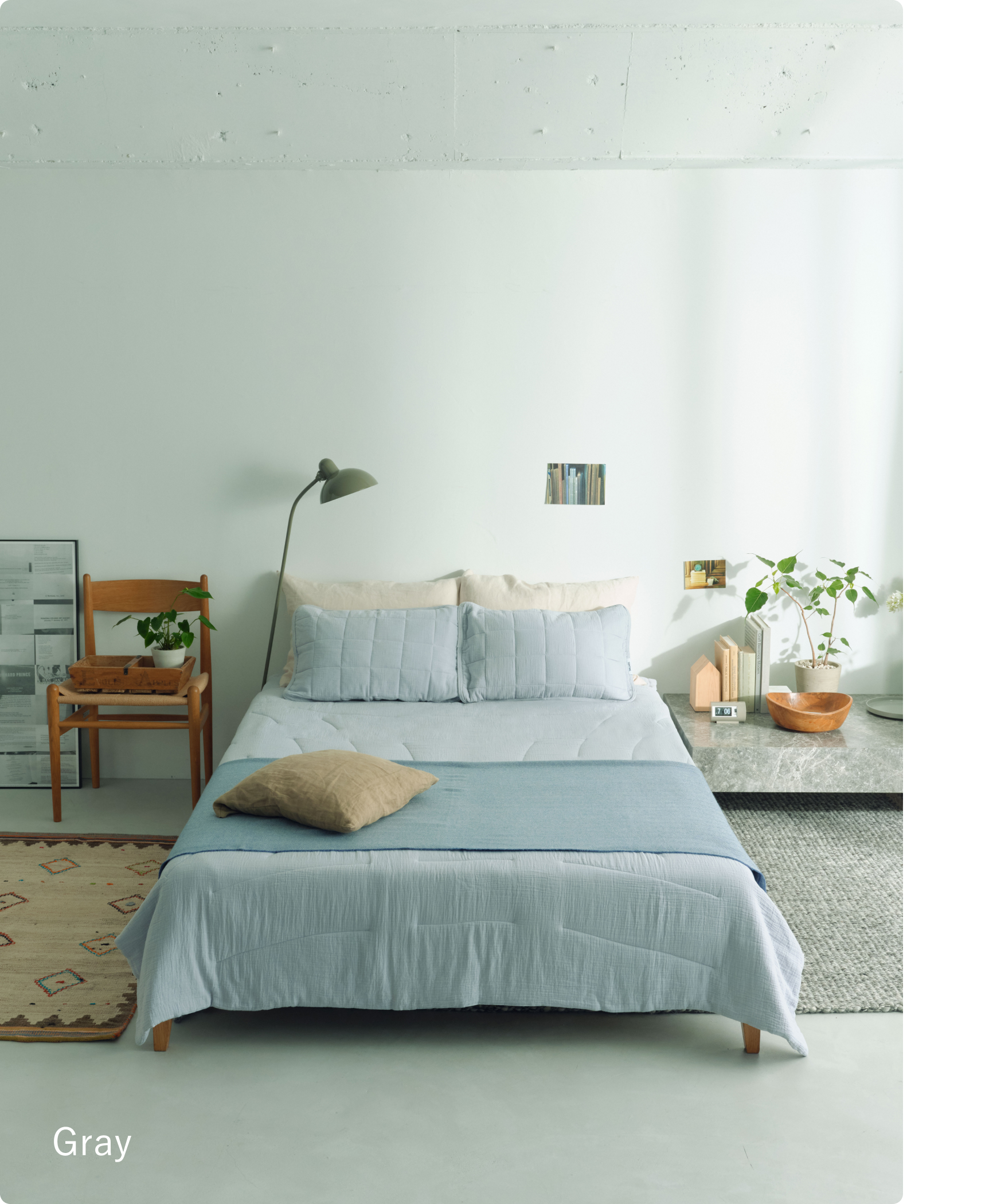 BAKUNE Comforter Cool Organic Cotton / 夏用肌掛け布団_25SS