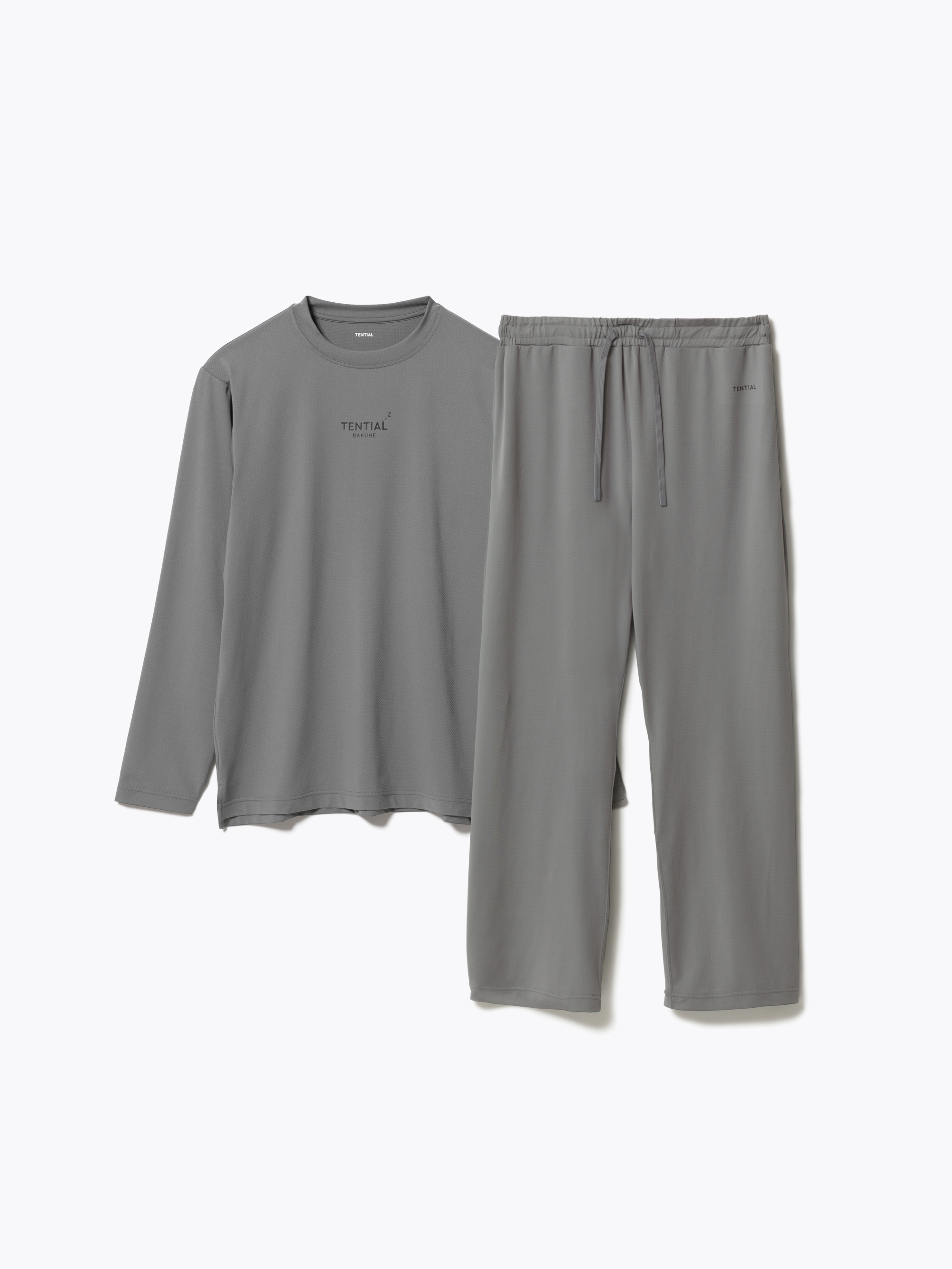 BAKUNE Mesh（長袖Tシャツ・ロングパンツ）_25SS | TENTIAL公式