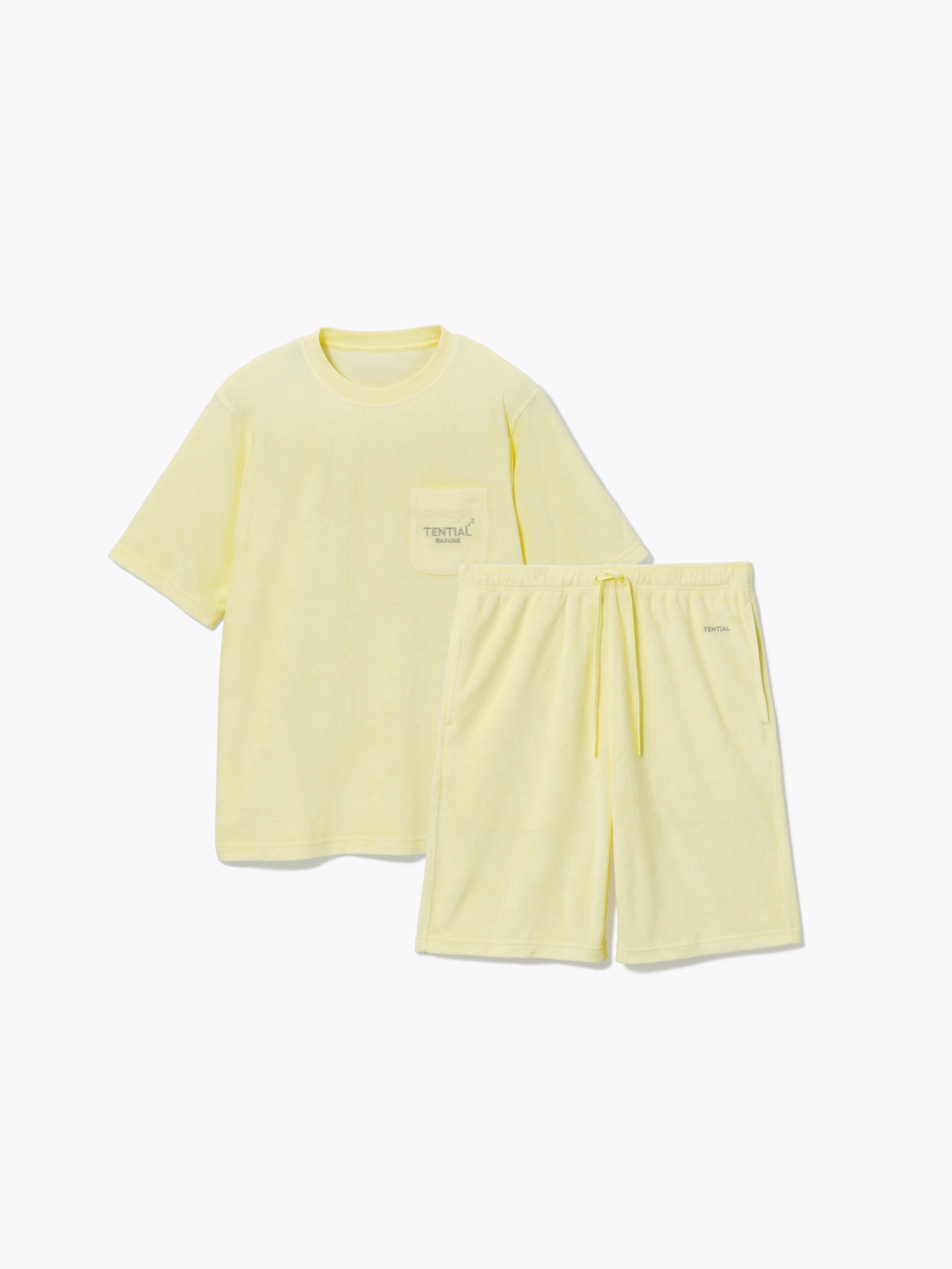 BAKUNE パイル / 上下セット（半袖Tシャツ・ショートパンツ