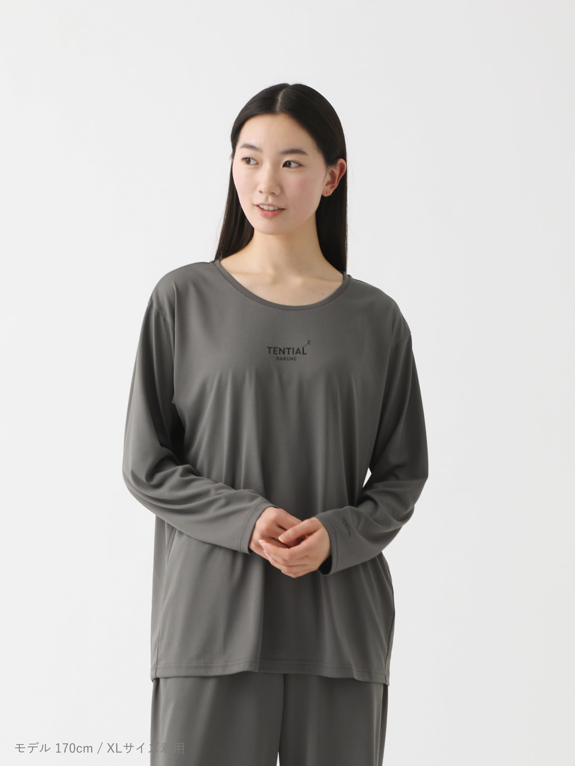 BAKUNE Dry Women's（長袖Tシャツ）_25SS | TENTIAL公式オンラインストア