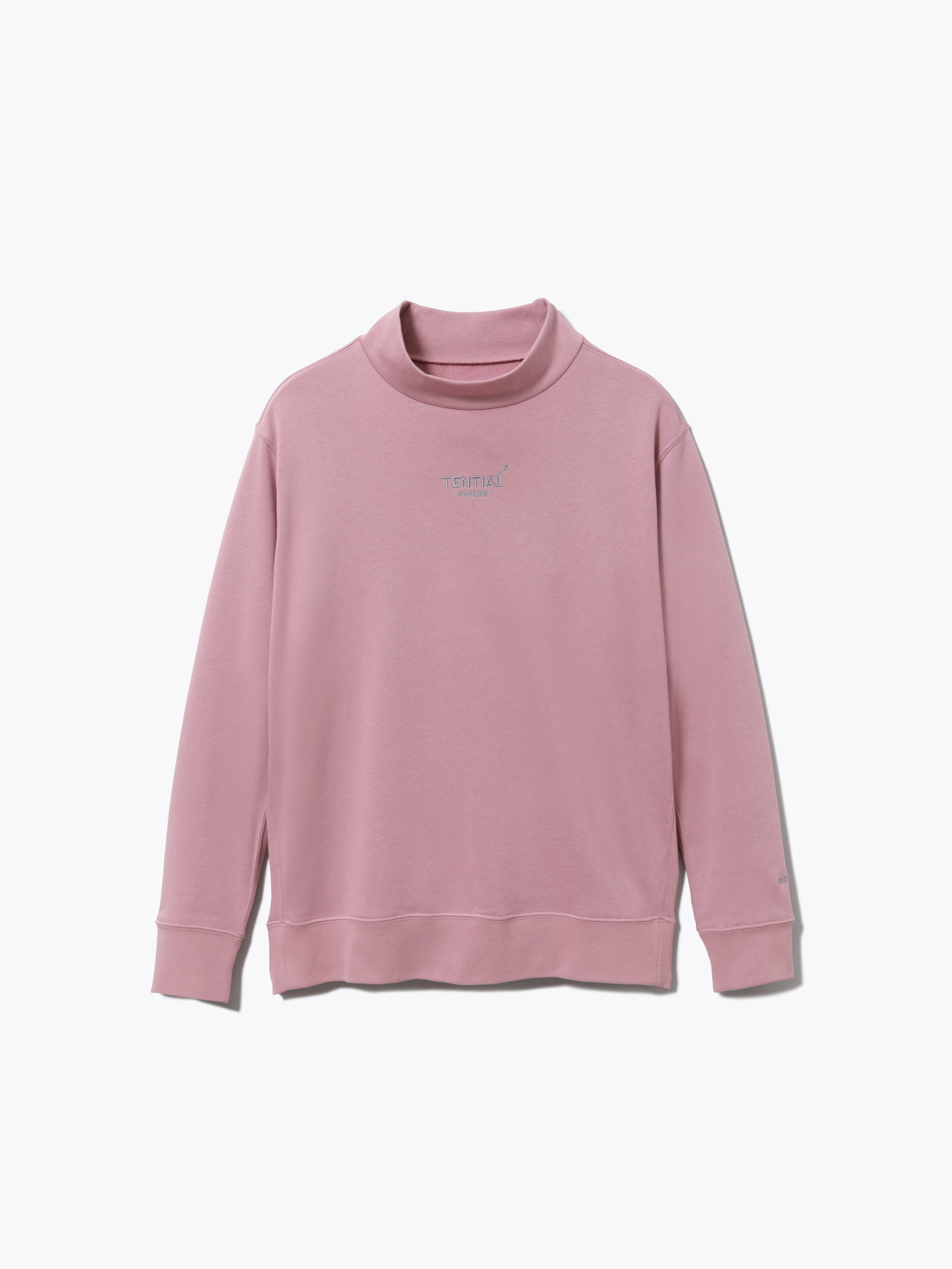 BAKUNE ウォーム / 長袖モックネックシャツ_25FW | TENTIAL公式