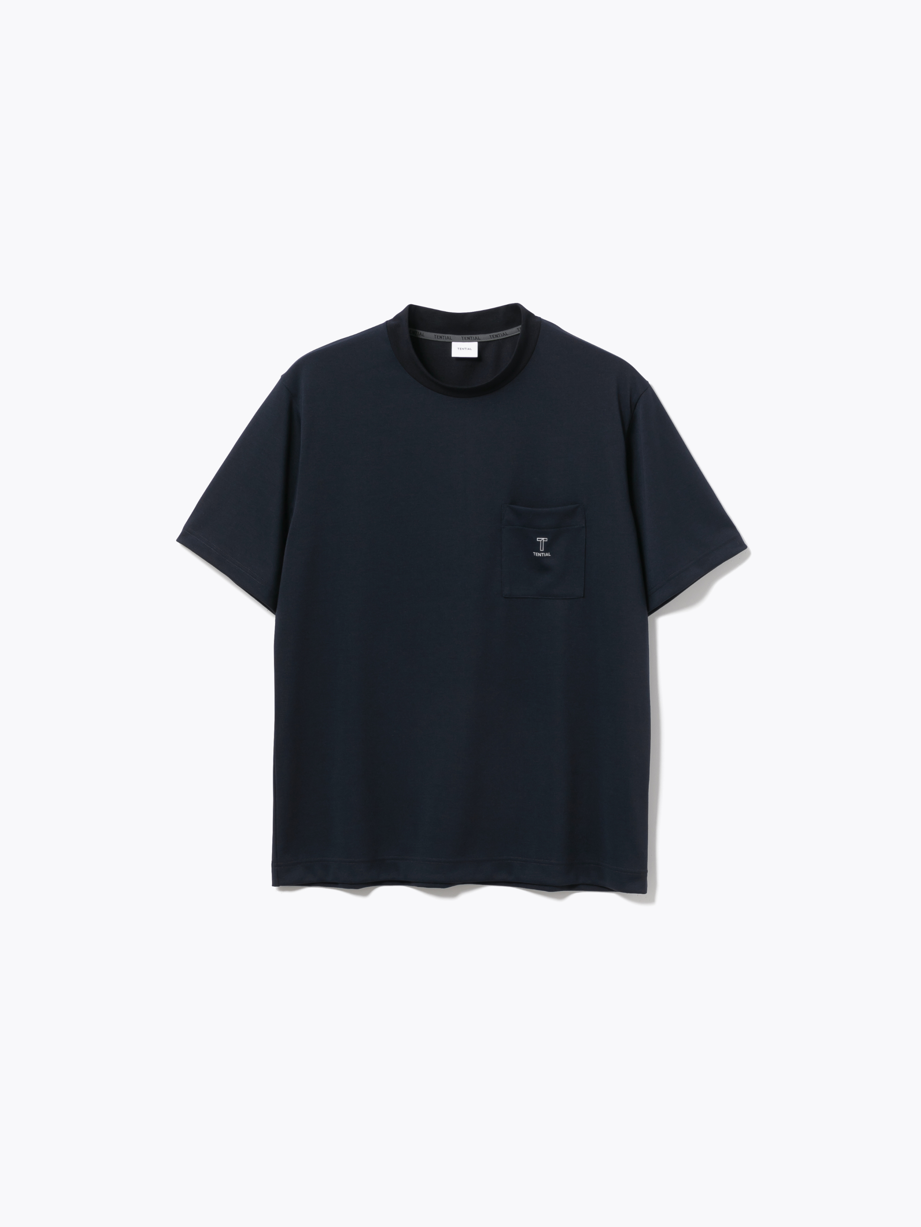Golf Wear Short Sleeve T-Shirt Mock Neck / 半袖モックネック