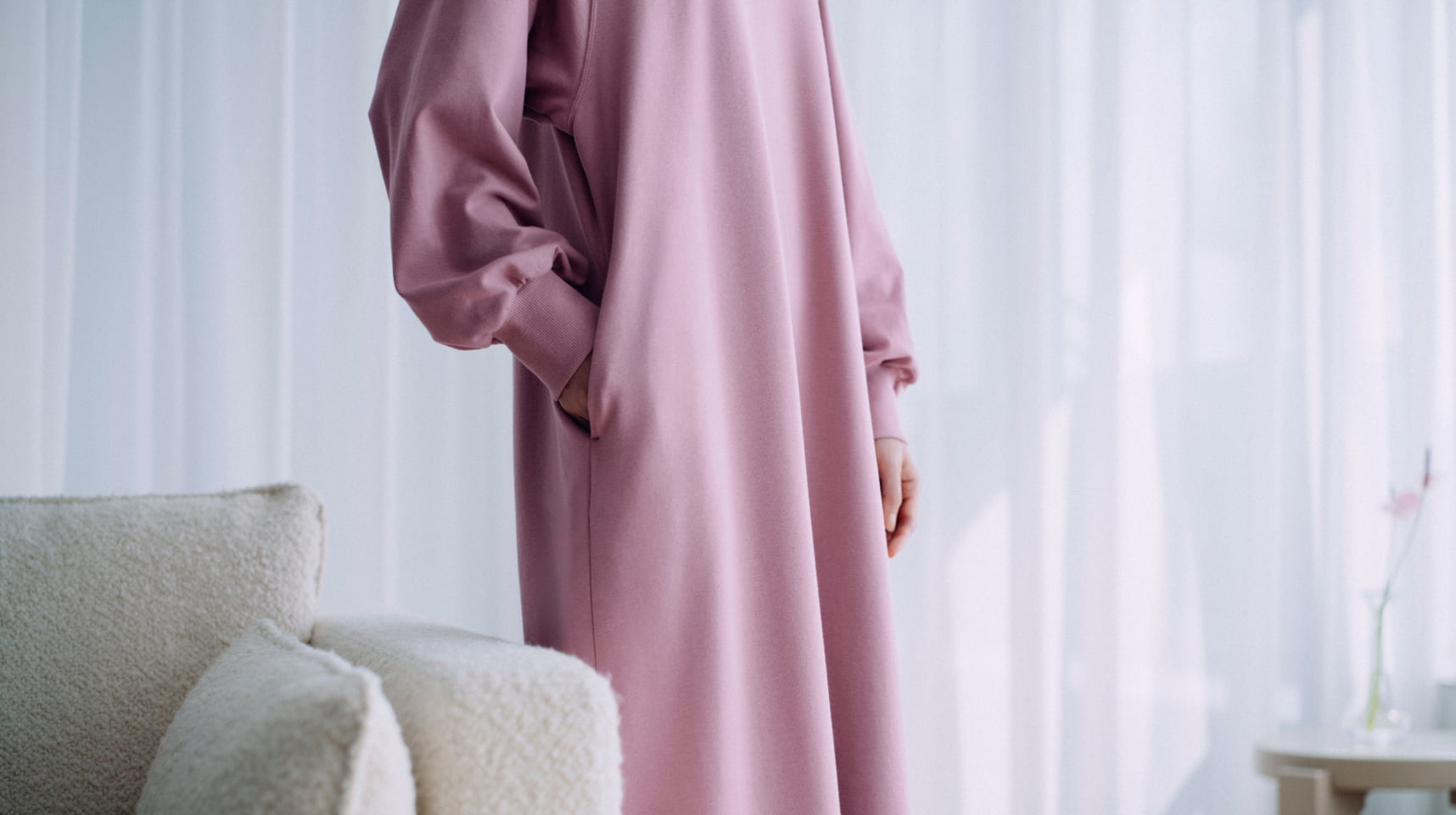 BAKUNE スウェット ウィメンズ / ワンピース_25FW | TENTIAL