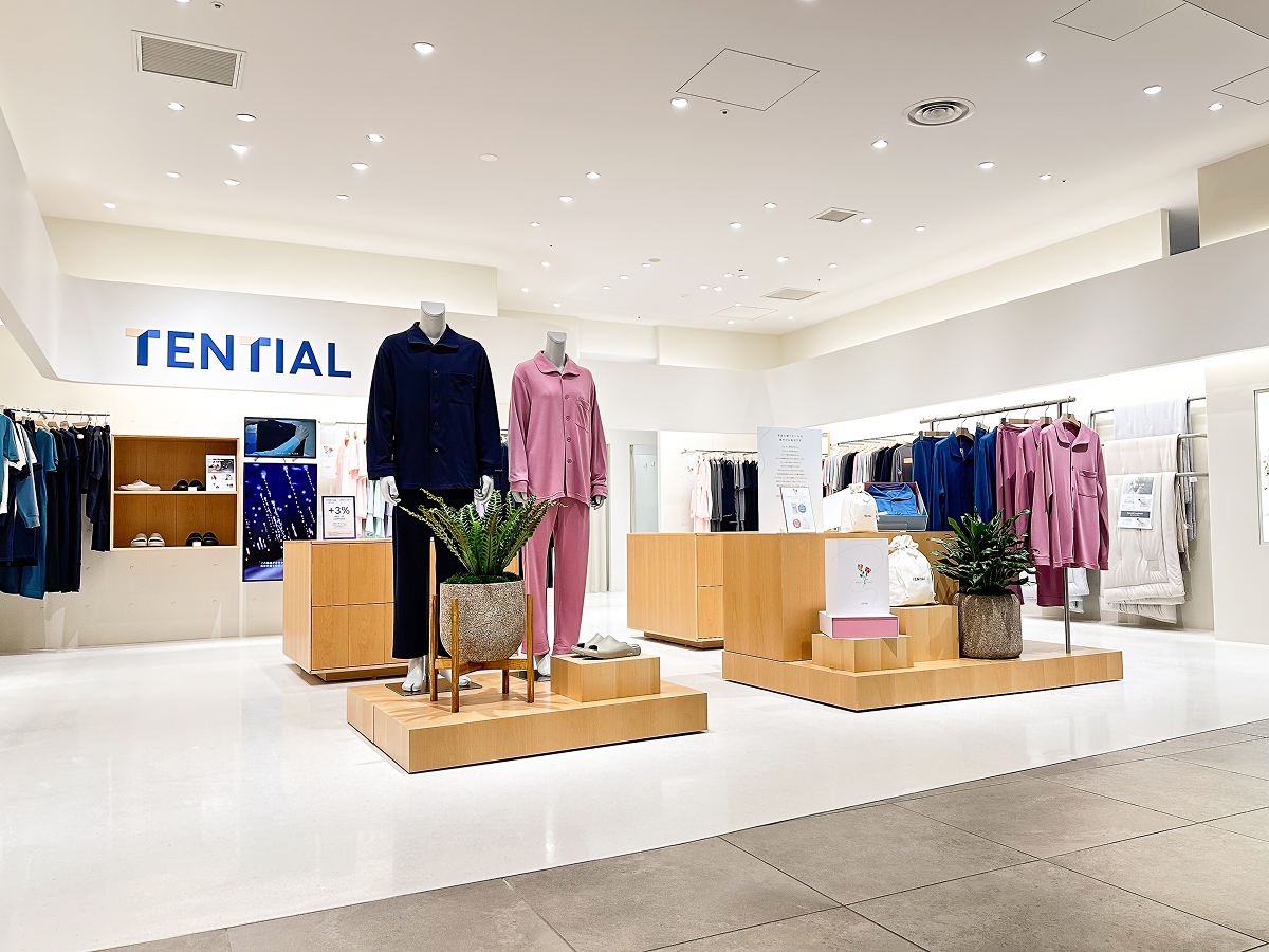 TENTIAL クオーツ心斎橋の店舗写真