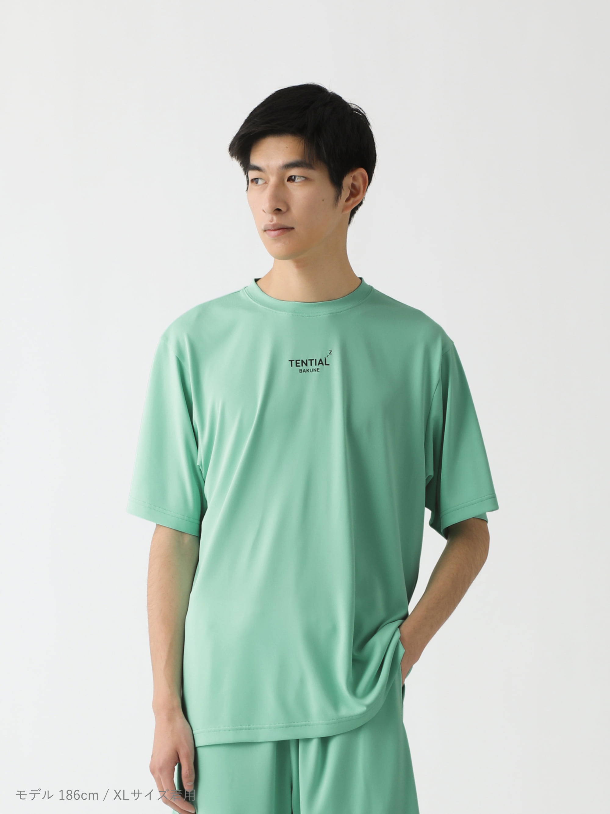 BAKUNE Dry Men's / 半袖Tシャツ | TENTIAL公式オンラインストア