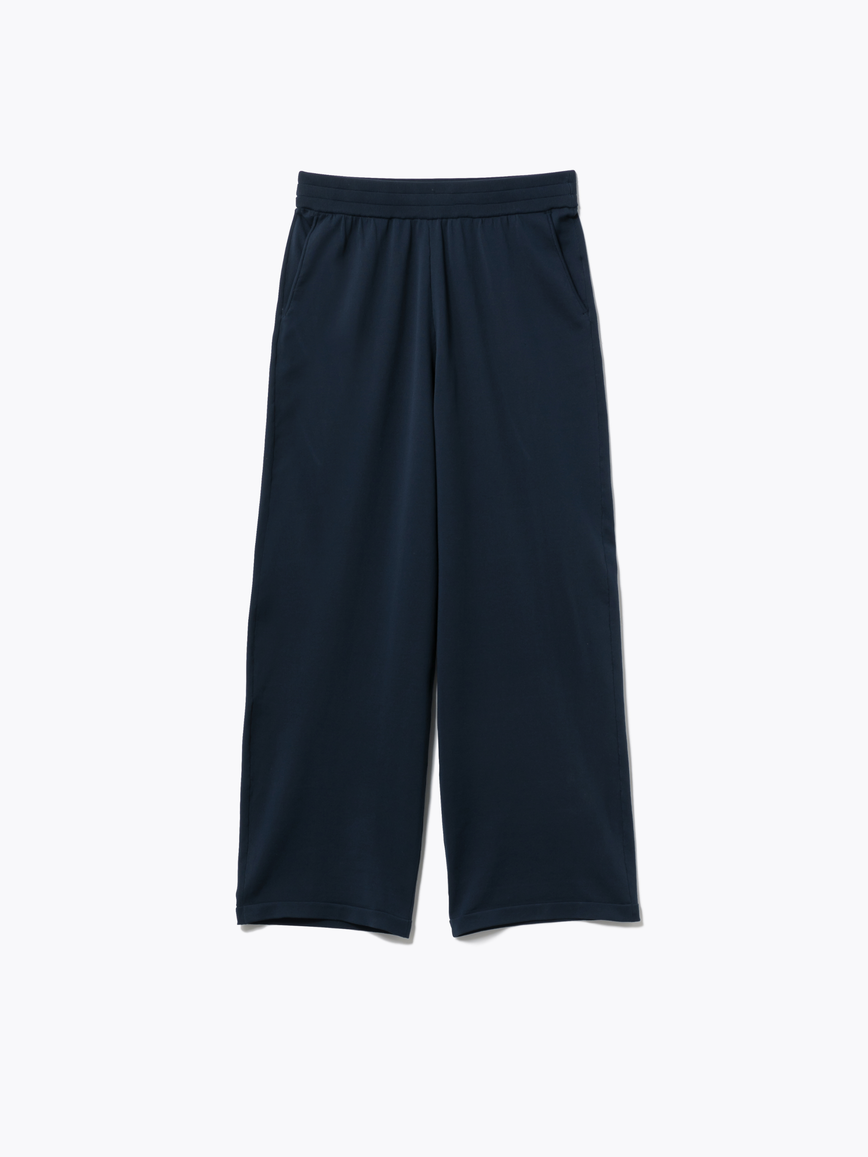 MIGARU Light Knit Women's Long Pants / ロングパンツ