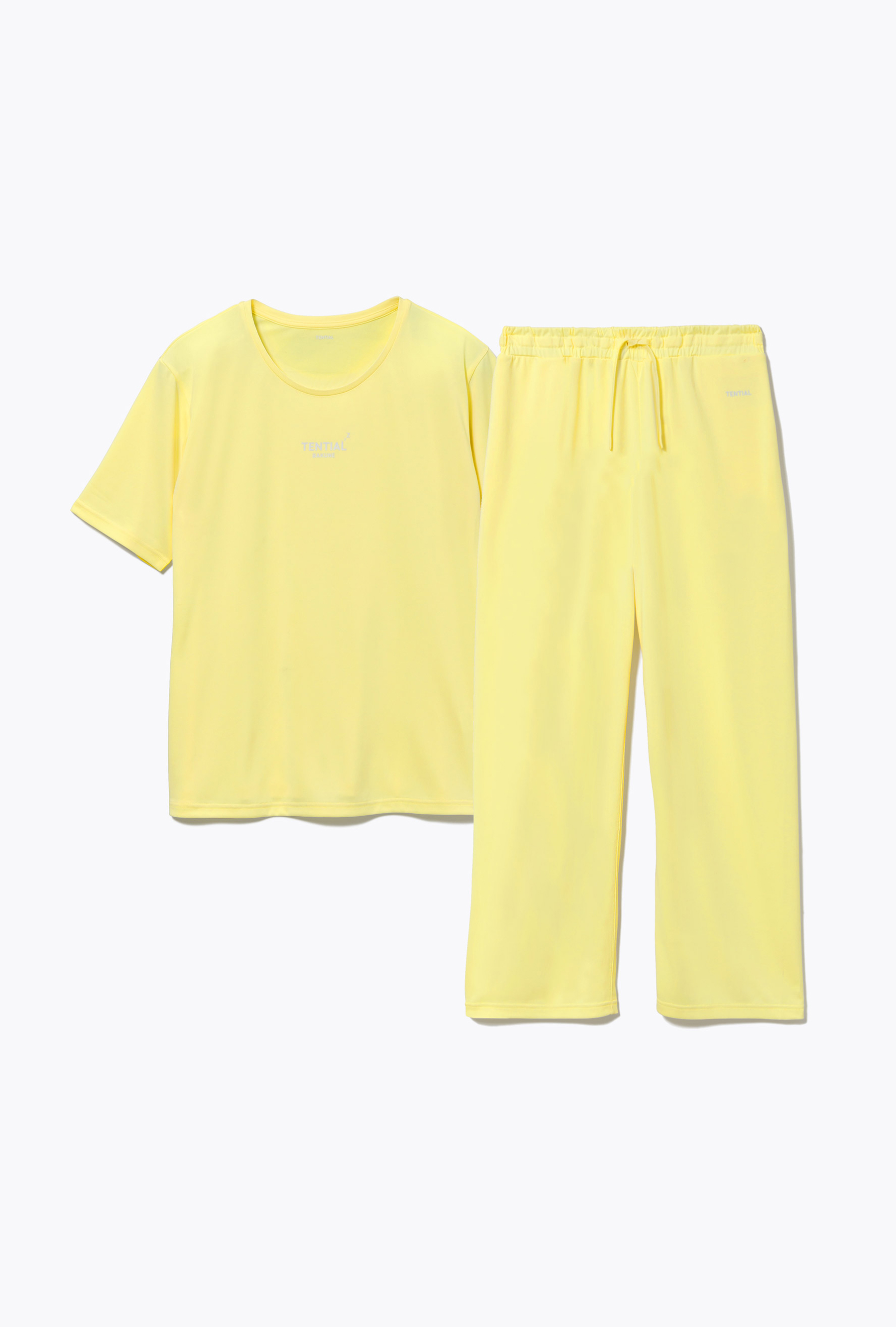 BAKUNE Dry Women's 上下セット（半袖Tシャツ・ロングパンツ）_25SS