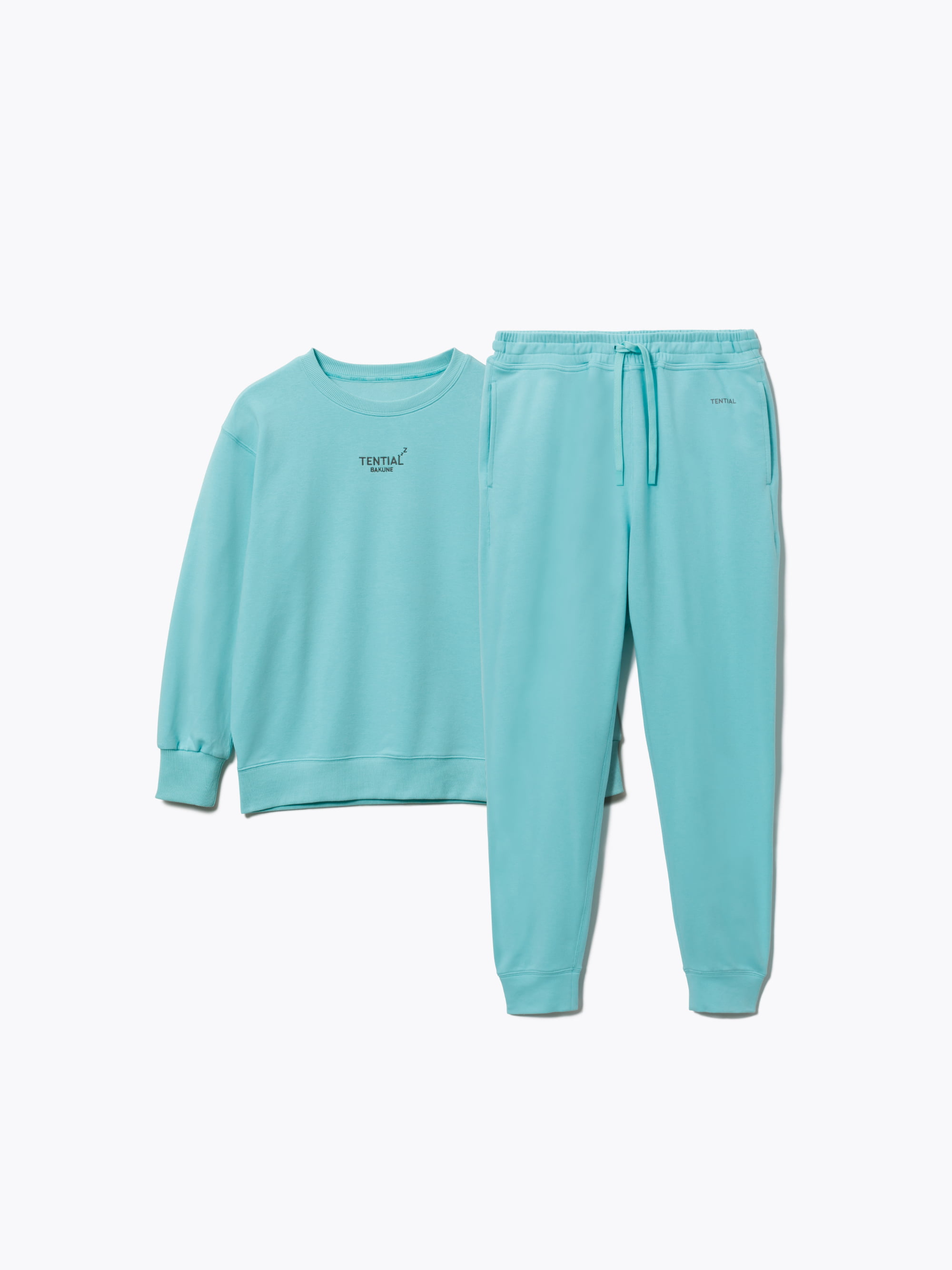 BAKUNE Dry Ladies Tシャツ＆ロングパンツセット BAKUNE Dry Ladies Tシャツ＆ロングパンツセット TENTIAL 【公式