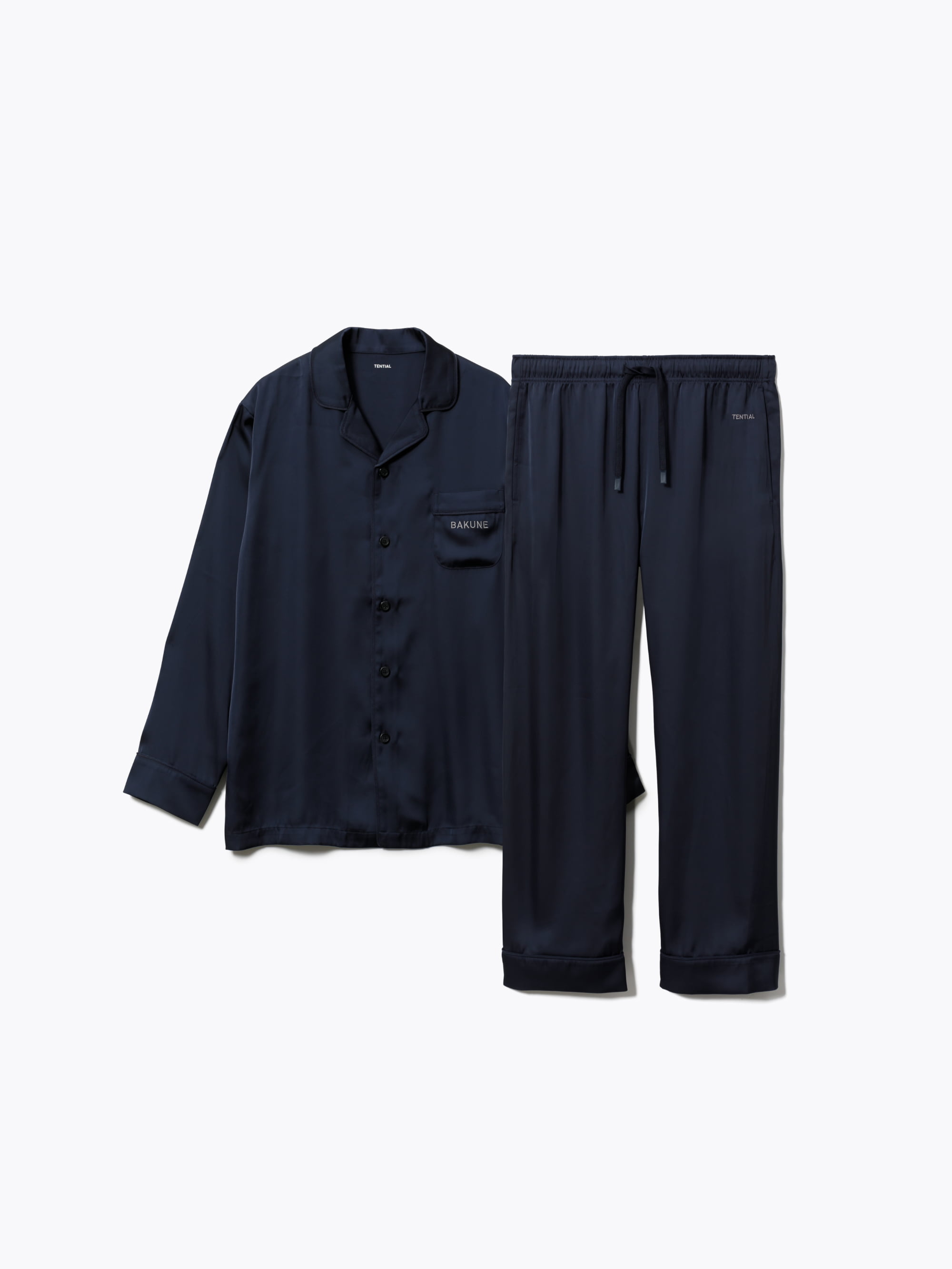 ✩✩nemurineko✩✩　サテンパジャマセット kinel シルクサテンパジャマ レディース | DAIGO official shop