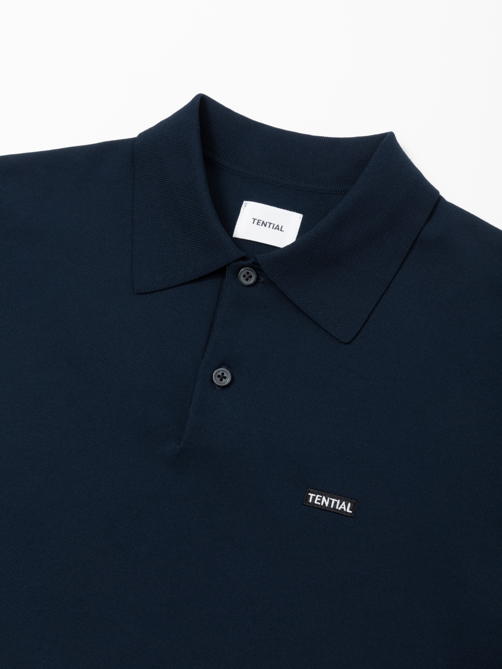 MIGARU Light Knit Short Sleeve Polo Shirt / 半袖ポロシャツ