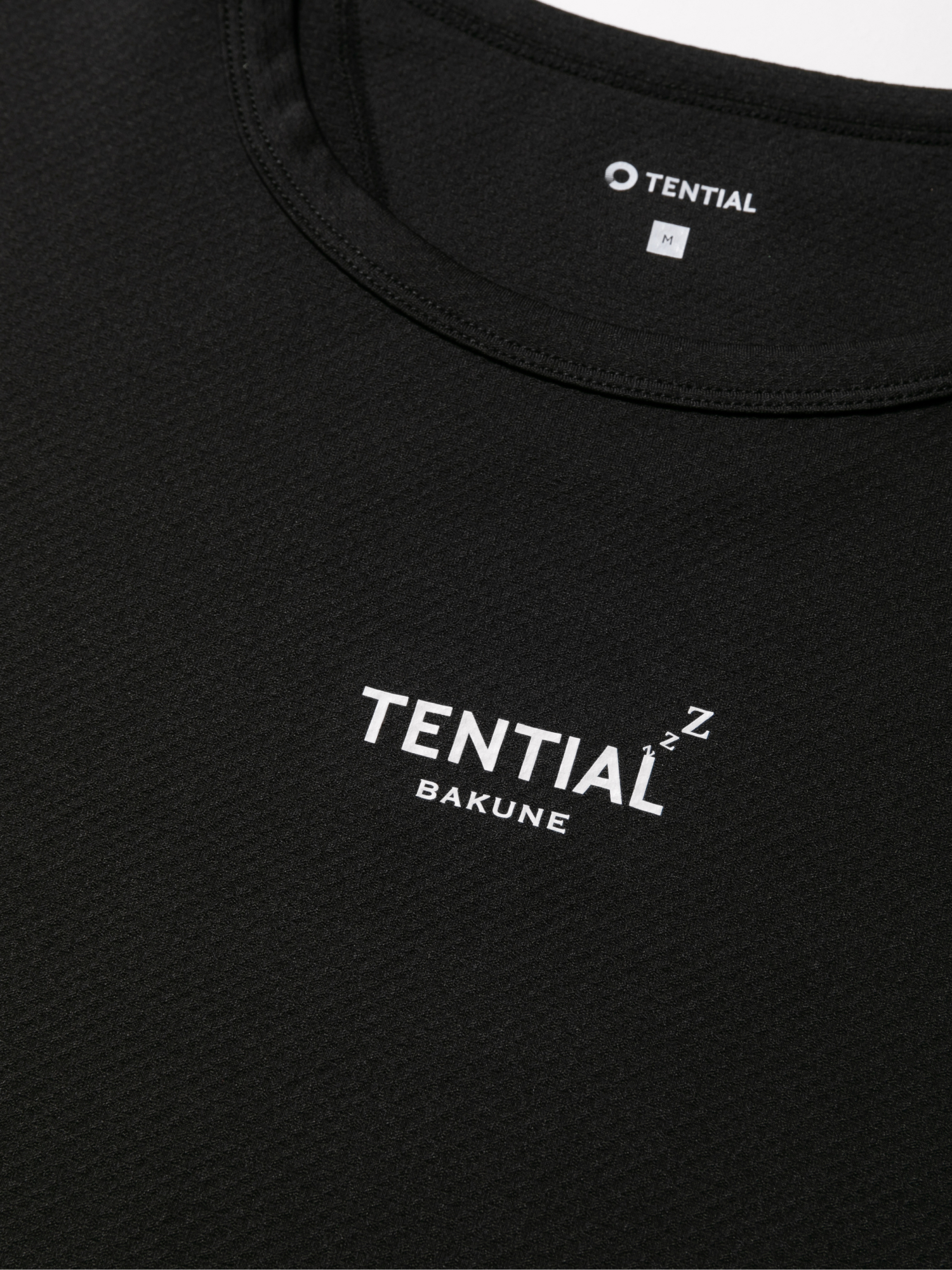 TENTIAL Z ブラック 長袖ルームウェア 129770240489_001.webp