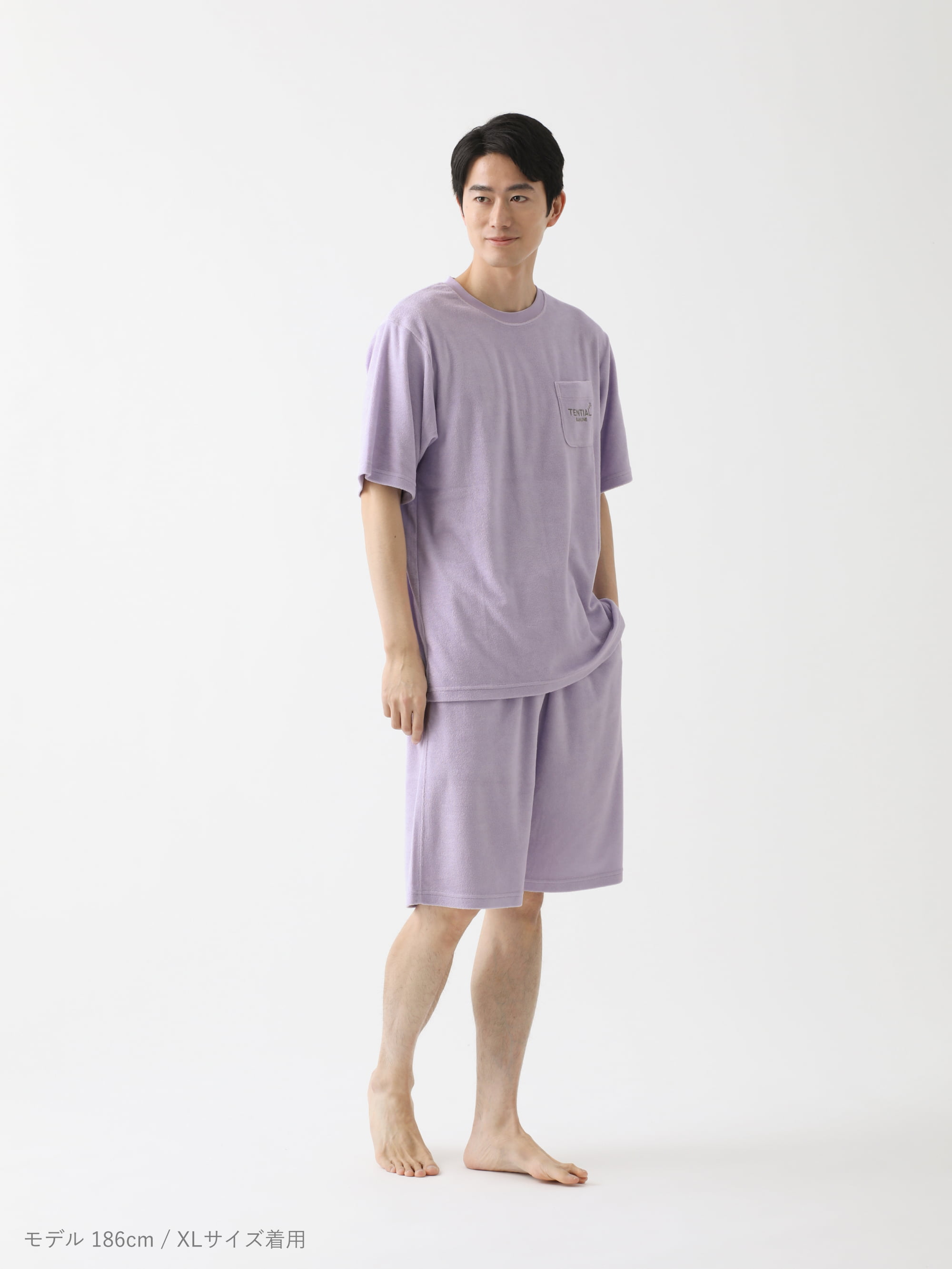 BAKUNE パイル / 上下セット（半袖Tシャツ・ショートパンツ