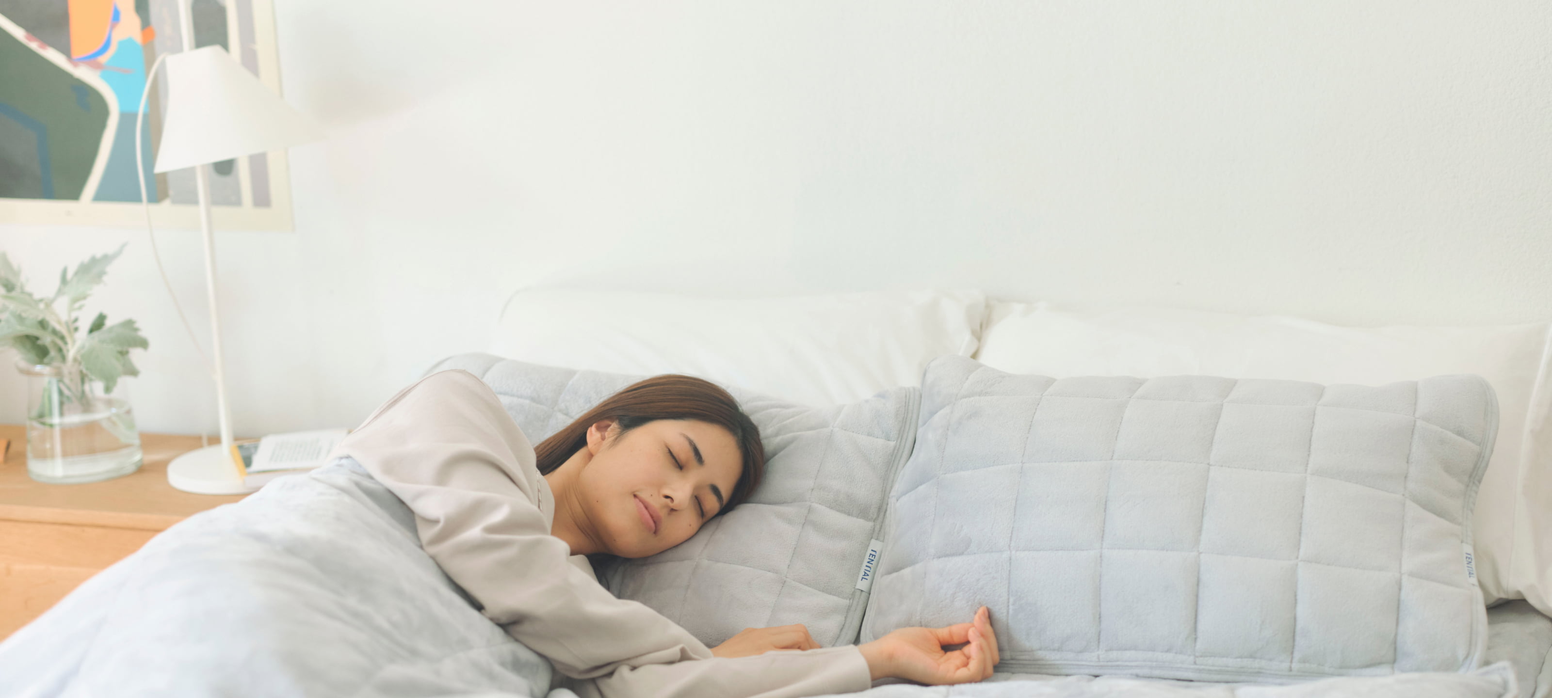 TENTIAL BAKUNE MAKURA 枕　調整シート2枚 テンシャル BAKUNE MAKURA [ バクネ マクラ ] 枕 調整可能 安眠 ネイビー