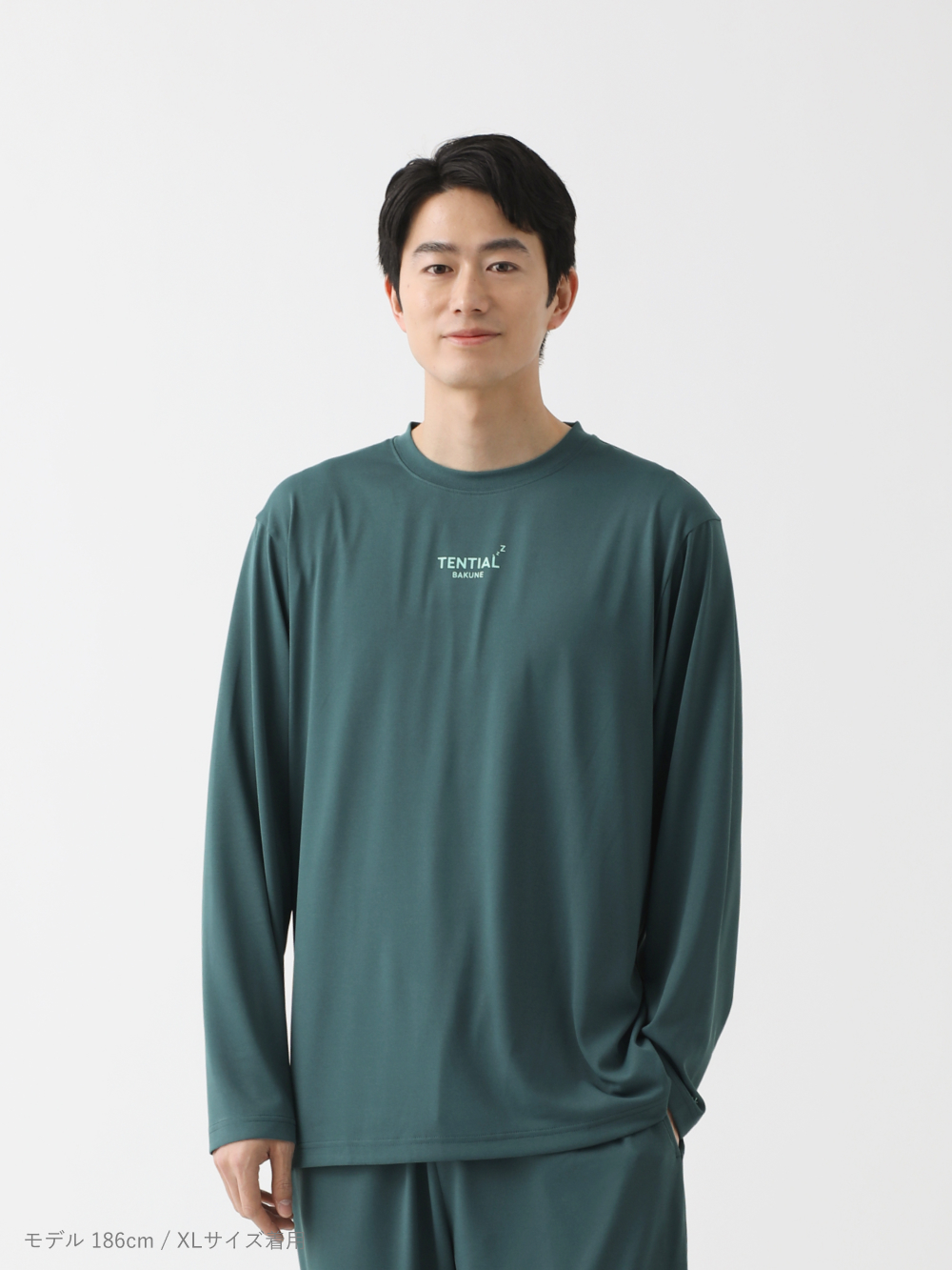 ルームウェア・パジャマ TENTIAL BAKUNE Dry Long Sleeve T-Shirt M セール】BAKUNE Dry Women's Long Sleeve T-Shirt（ルームウェア