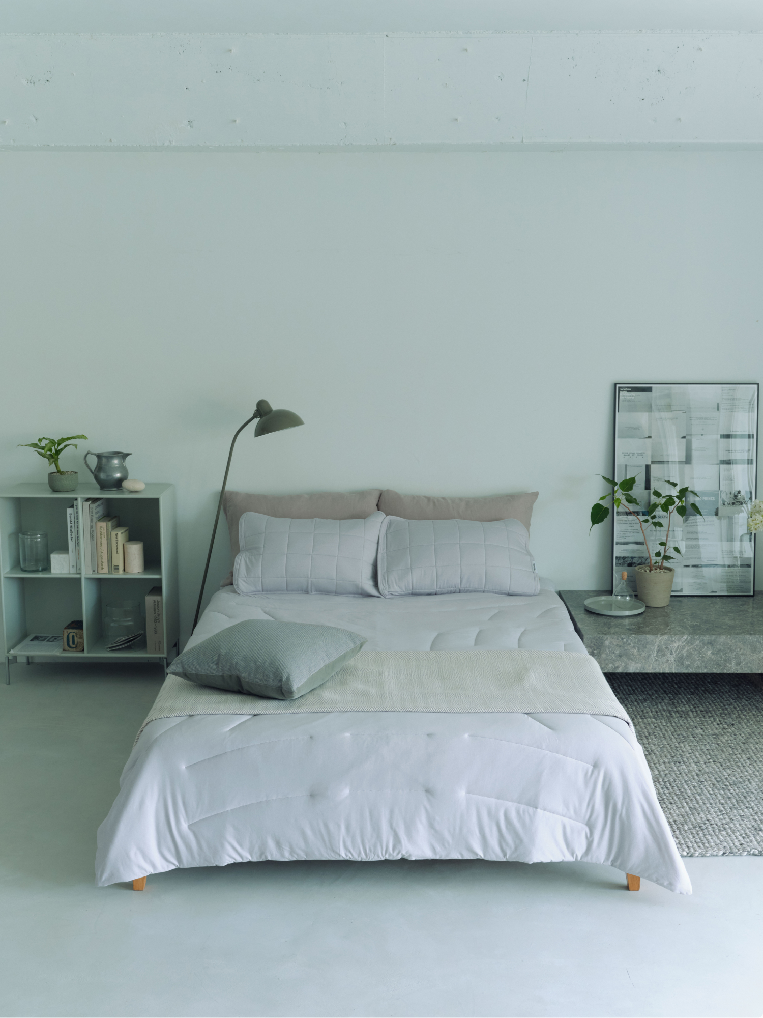 BAKUNE Comforter Cool / 夏用肌掛け布団_25SS | TENTIAL