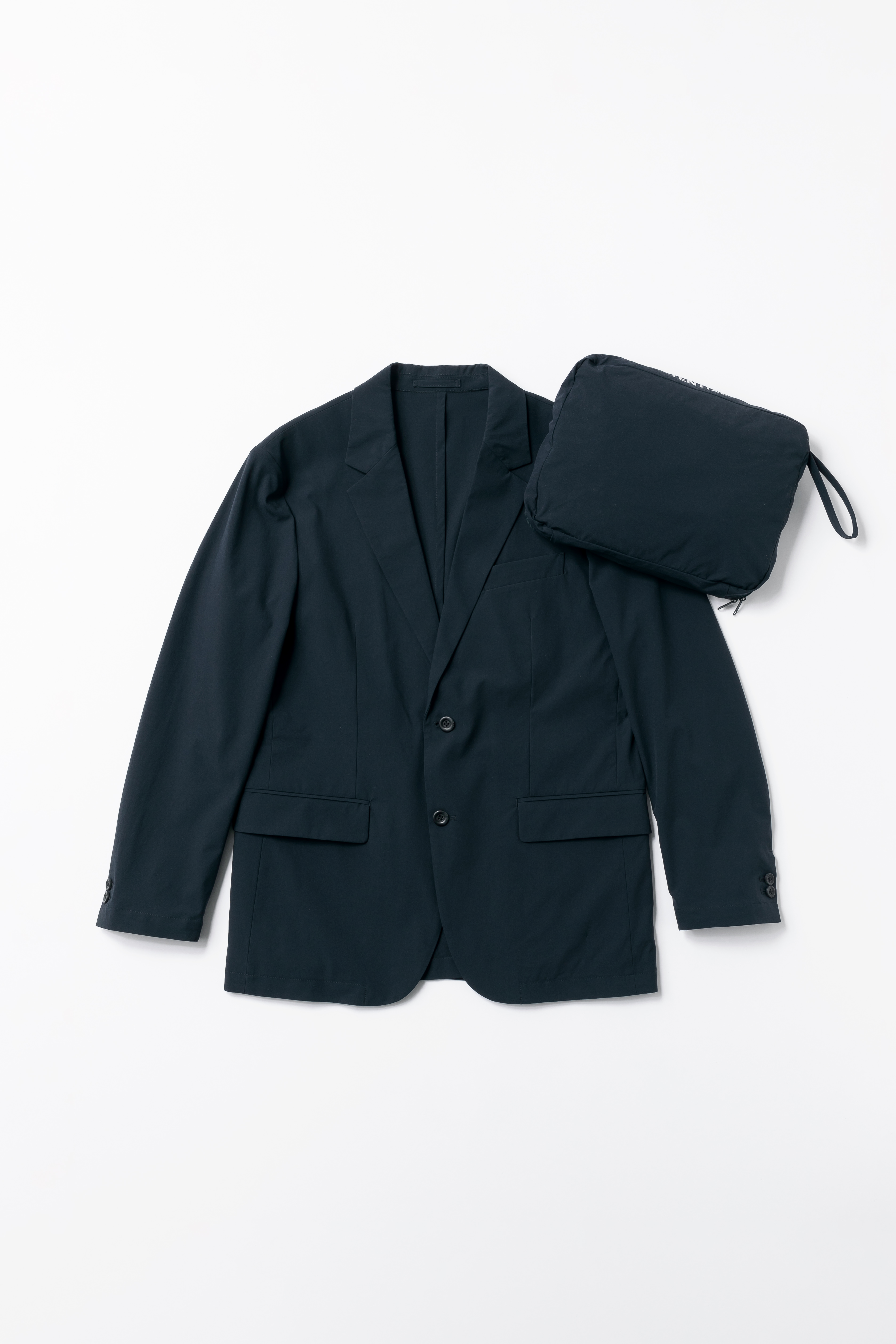 MIGARU Woven Tailored Jacket Packable パッカブルジャケット_
