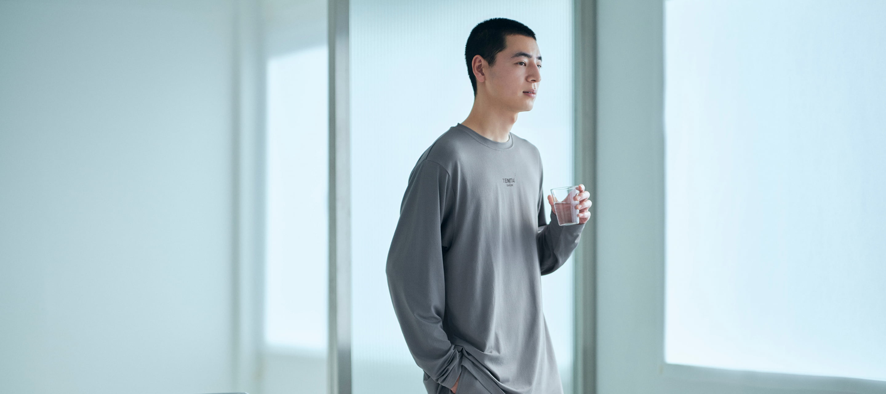 BAKUNE Mesh（長袖Tシャツ・ロングパンツ）_25SS | TENTIAL公式
