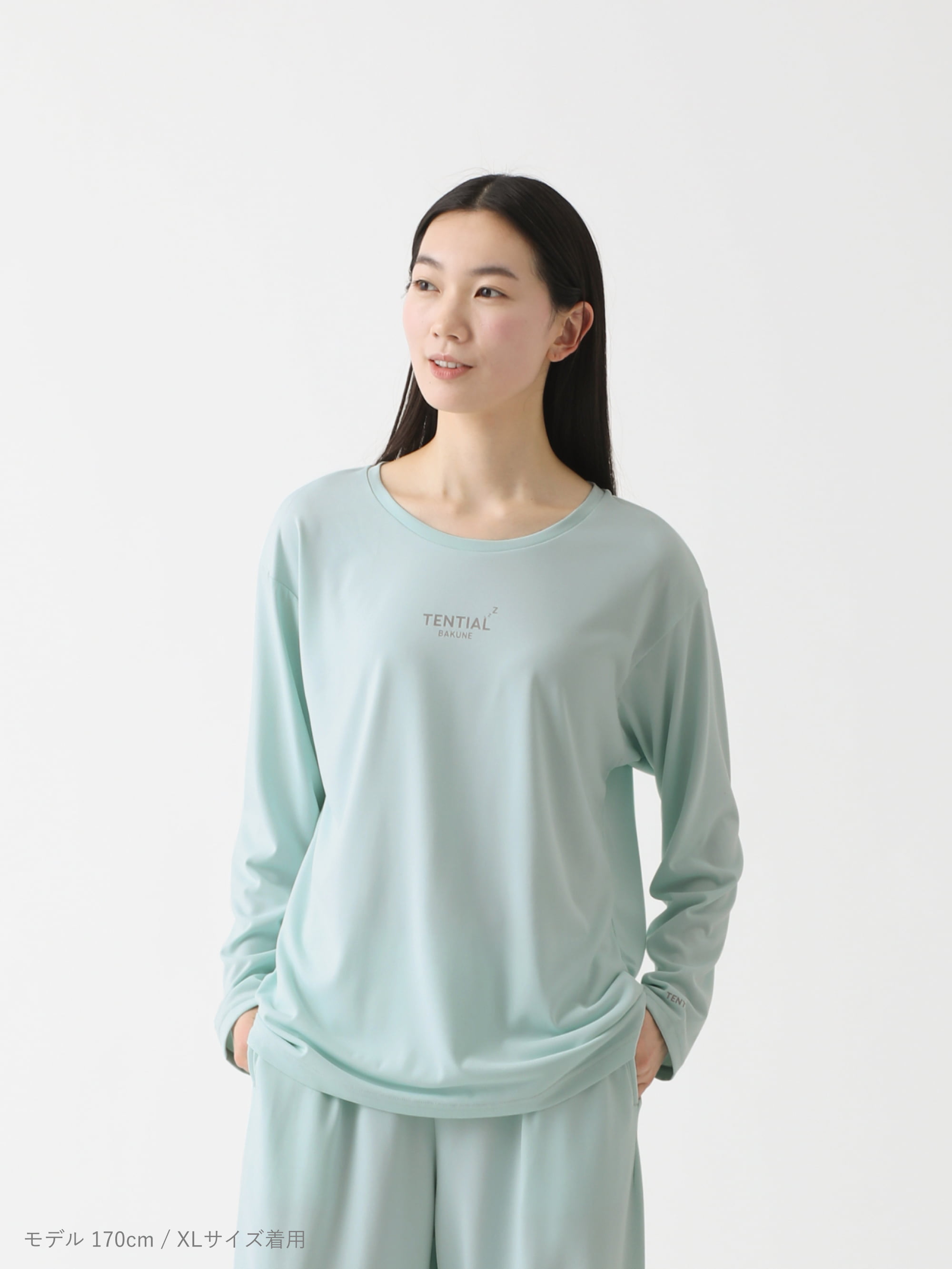 【葵】BAKUNE Dry Ladies Tシャツ 長袖&ズボンセット BAKUNE Dry Women's（長袖Tシャツ）_25SS | TENTIAL公式オンラインストア