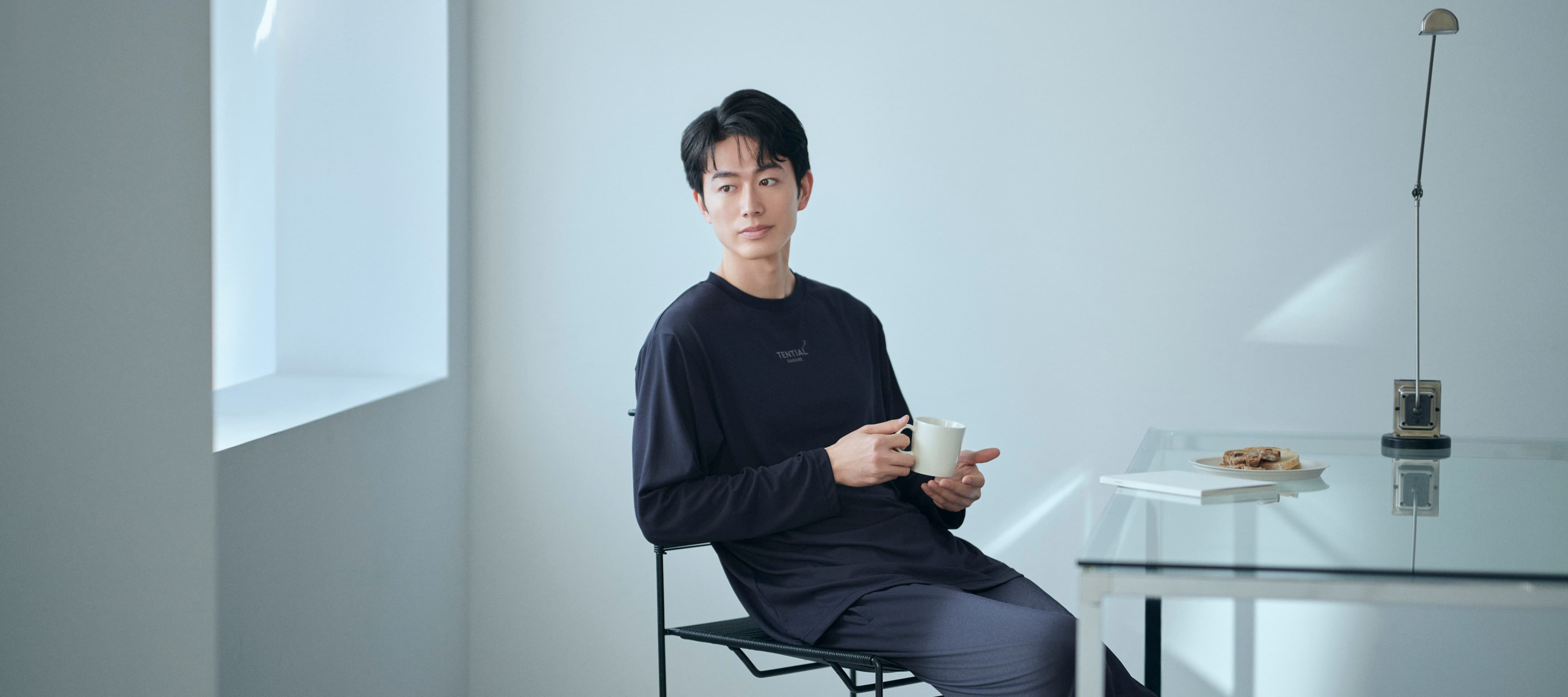 BAKUNE Dry Men's 長袖Tシャツ_25SS | TENTIAL公式オンラインストア
