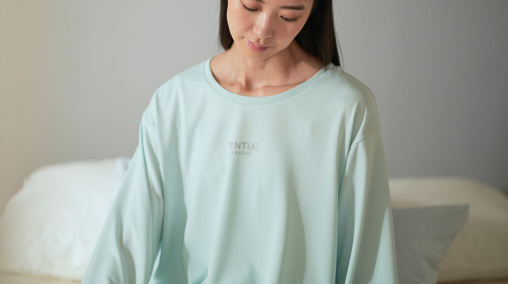 ルームウェア・パジャマ TENTIAL BAKUNE Dry Long Sleeve BAKUNE Dry Series | TENTIAL公式オンラインストア