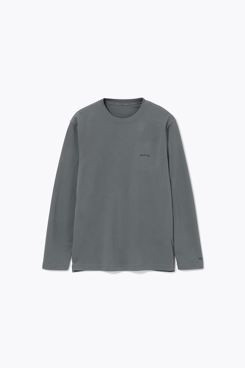 BAKUNE スムース / 長袖Tシャツ | TENTIAL公式オンラインストア