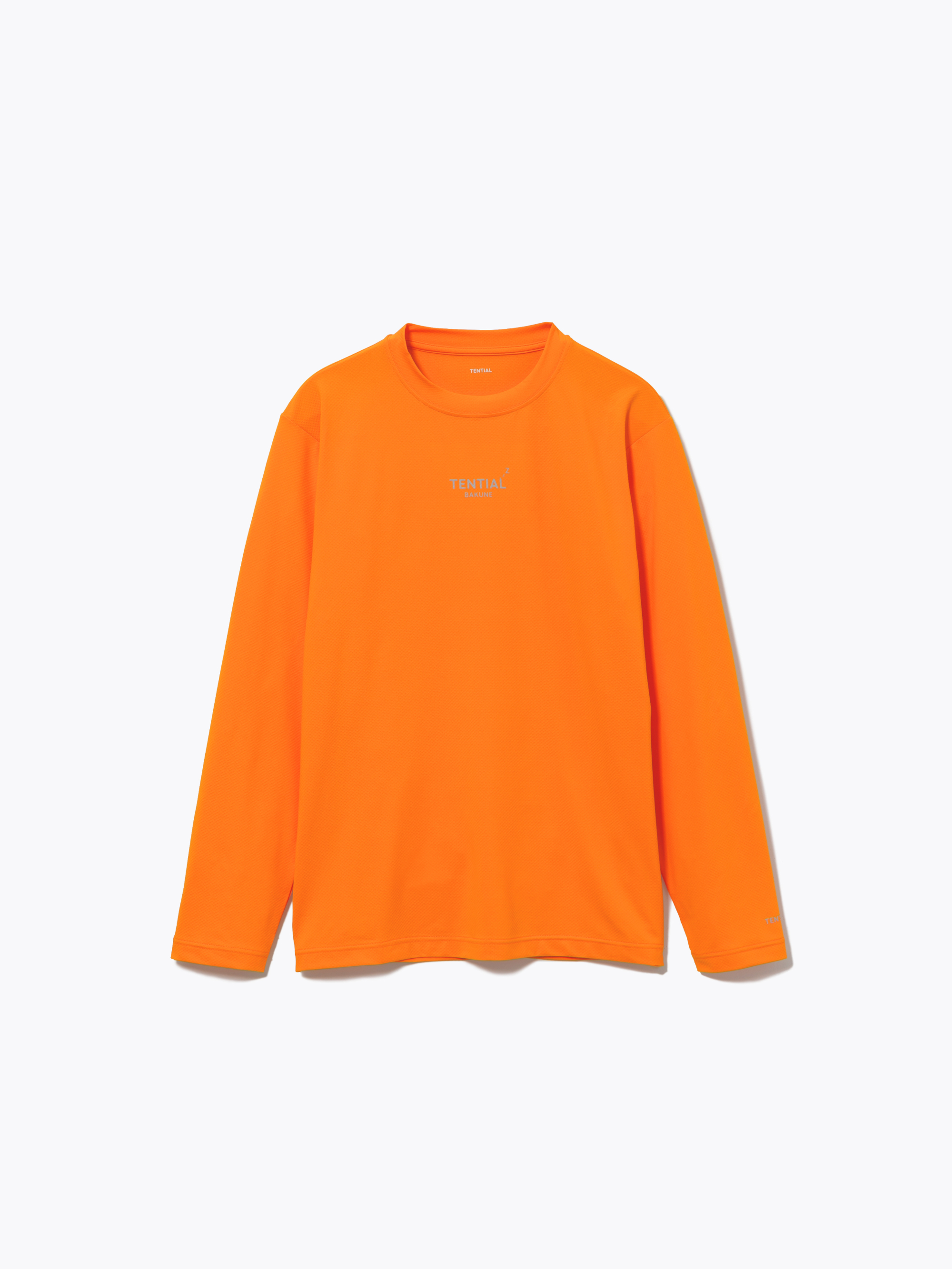 BAKUNE Mesh（長袖Tシャツ）_25SS | TENTIAL公式オンラインストア