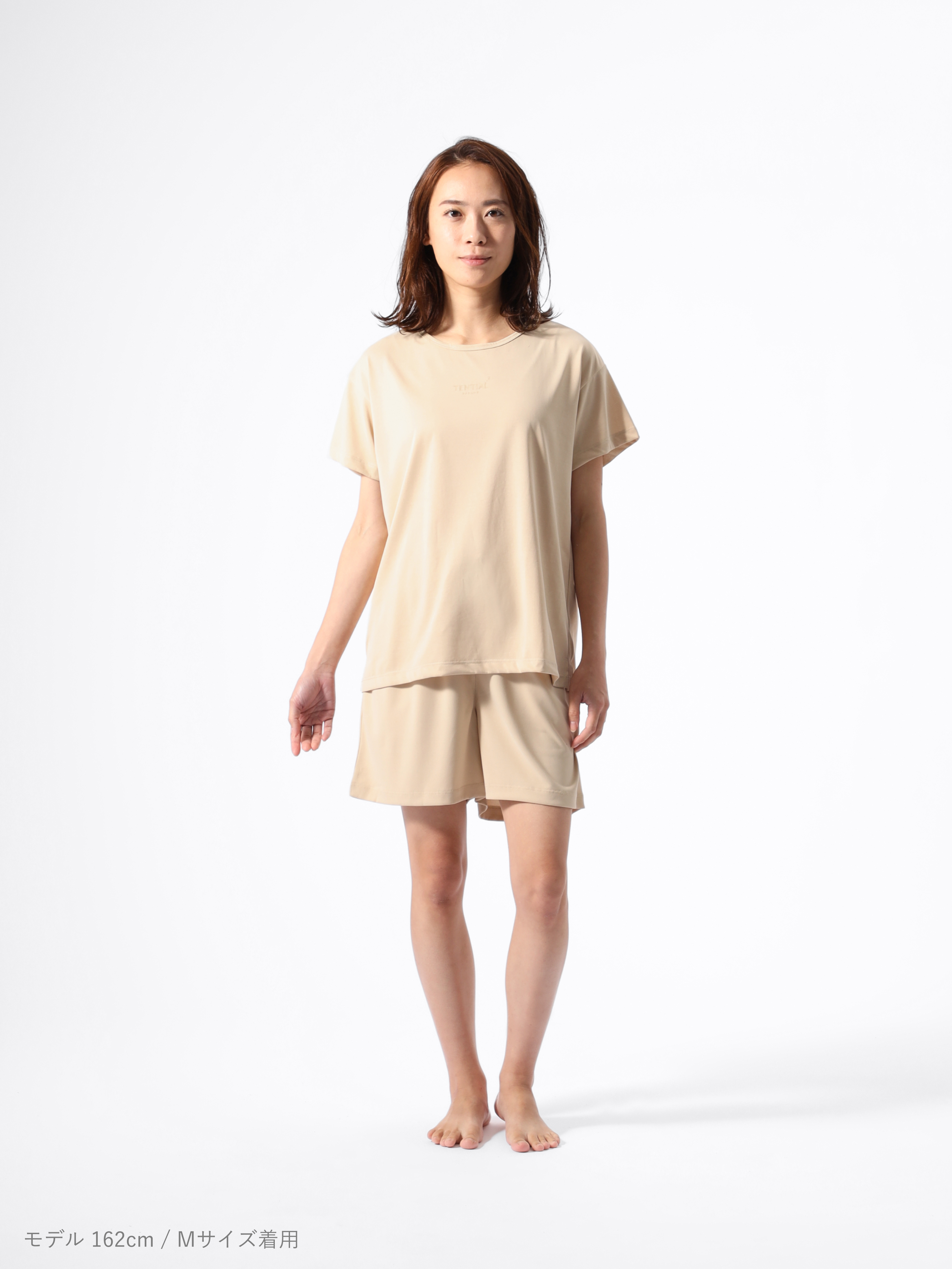 BAKUNE Dry Women's チュニック グレージュ（Lサイズ） BAKUNE Dry Women's チュニック | TENTIAL[テンシャル] 公式