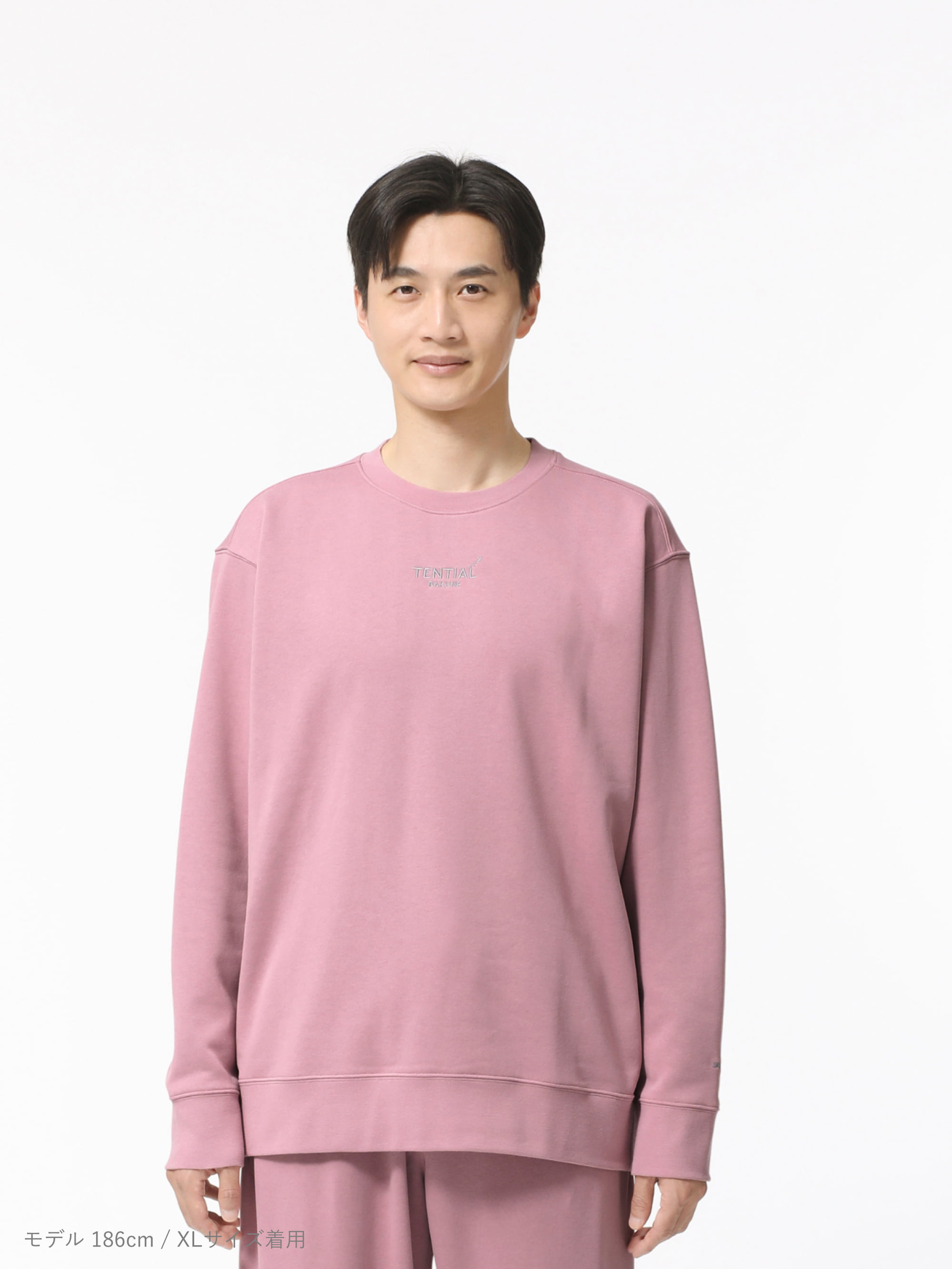 BAKUNE ウォーム / 長袖クルーネックシャツ_25FW | TENTIAL公式