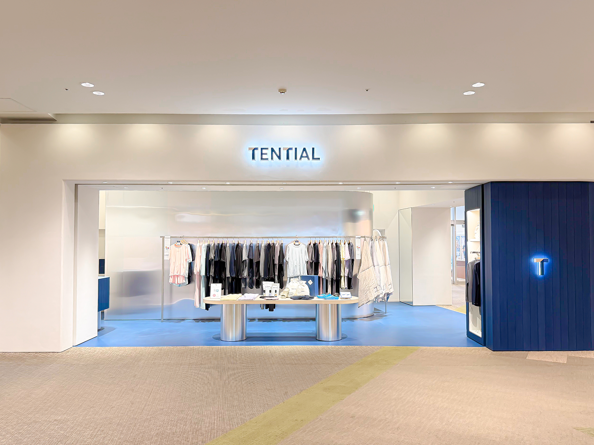 TENTIAL テラスモール湘南の店舗写真